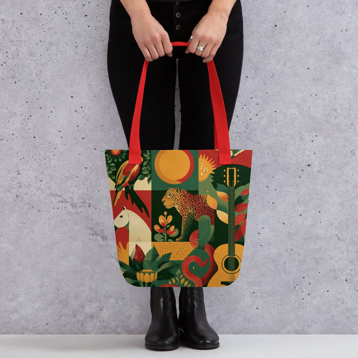 Tote Bag Shopping "JUNGLE" - French Bazar - 6257126_4533