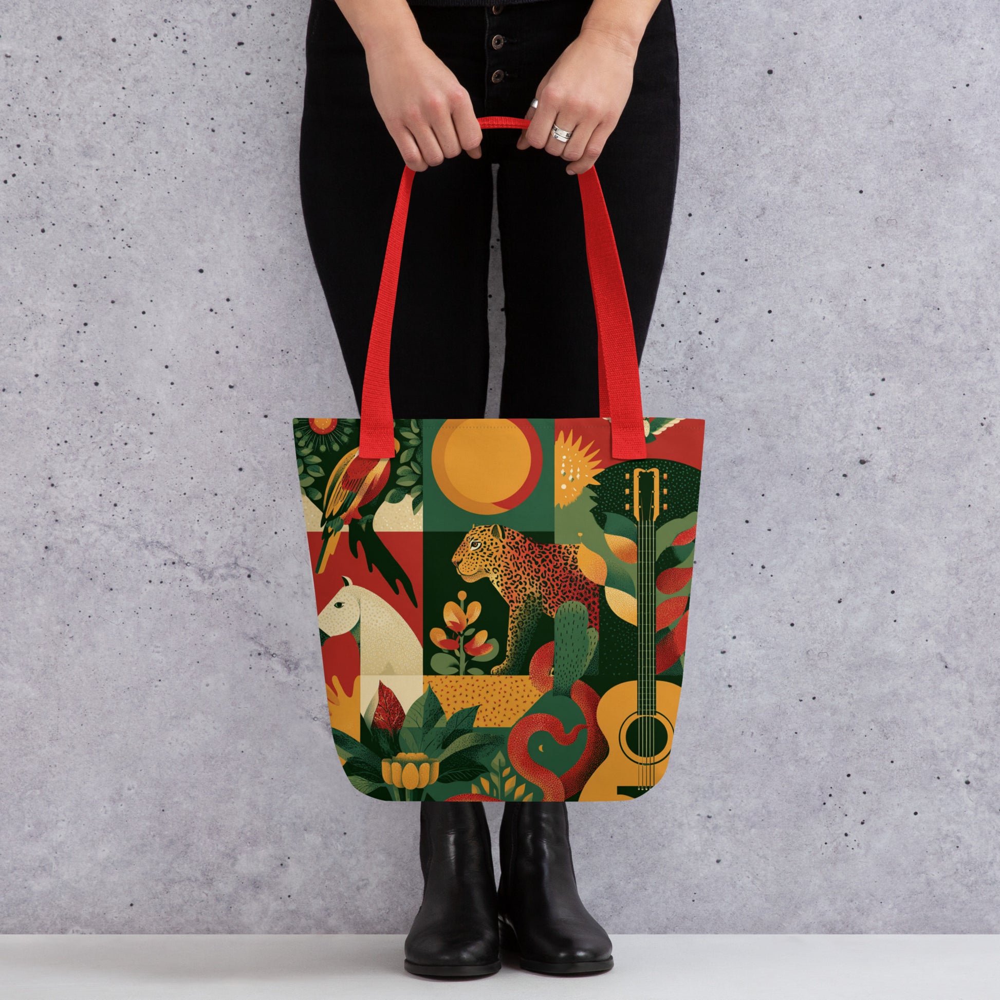 Tote Bag Shopping "JUNGLE" - French Bazar - 6257126_4533