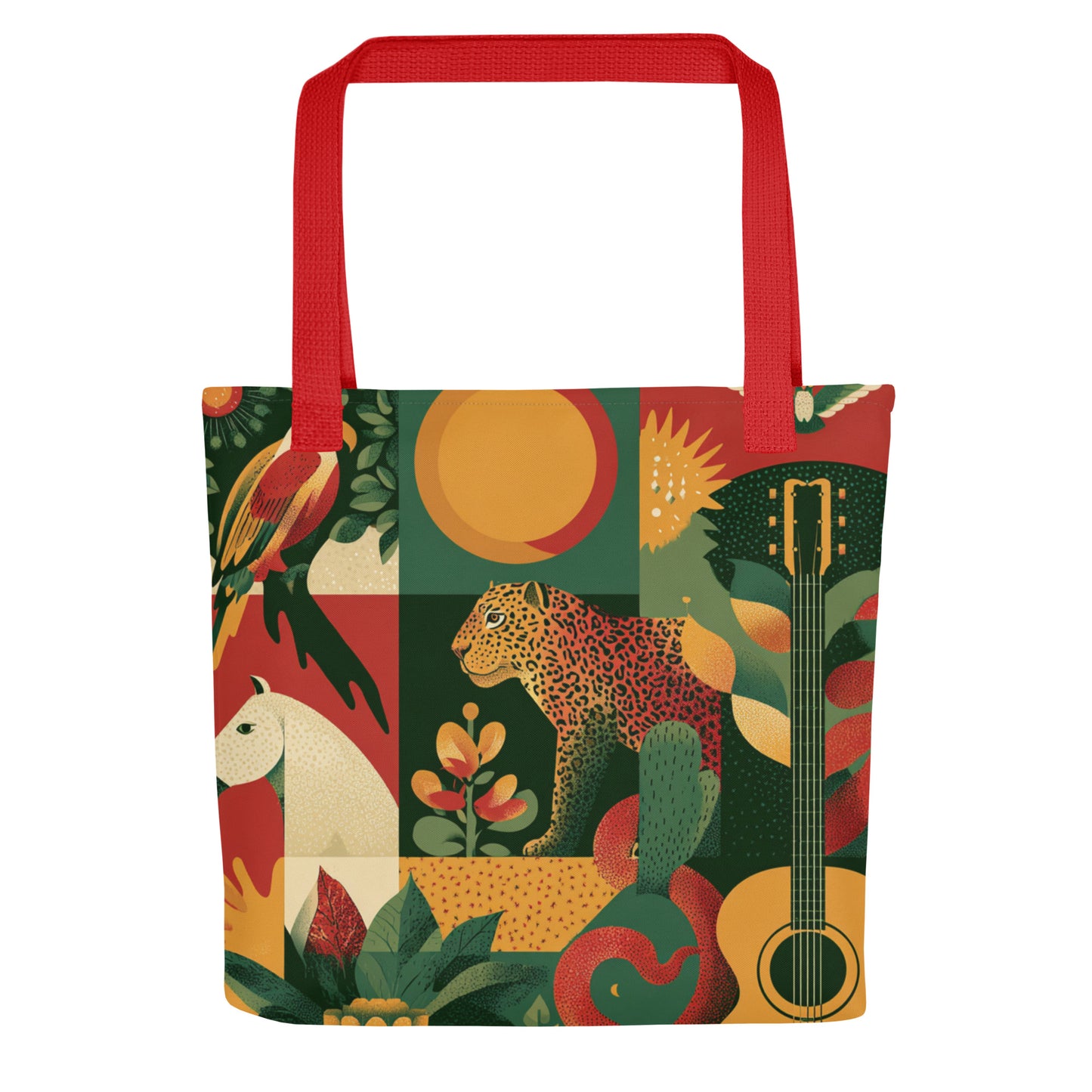 Tote Bag Shopping "JUNGLE" - French Bazar - 6257126_4533
