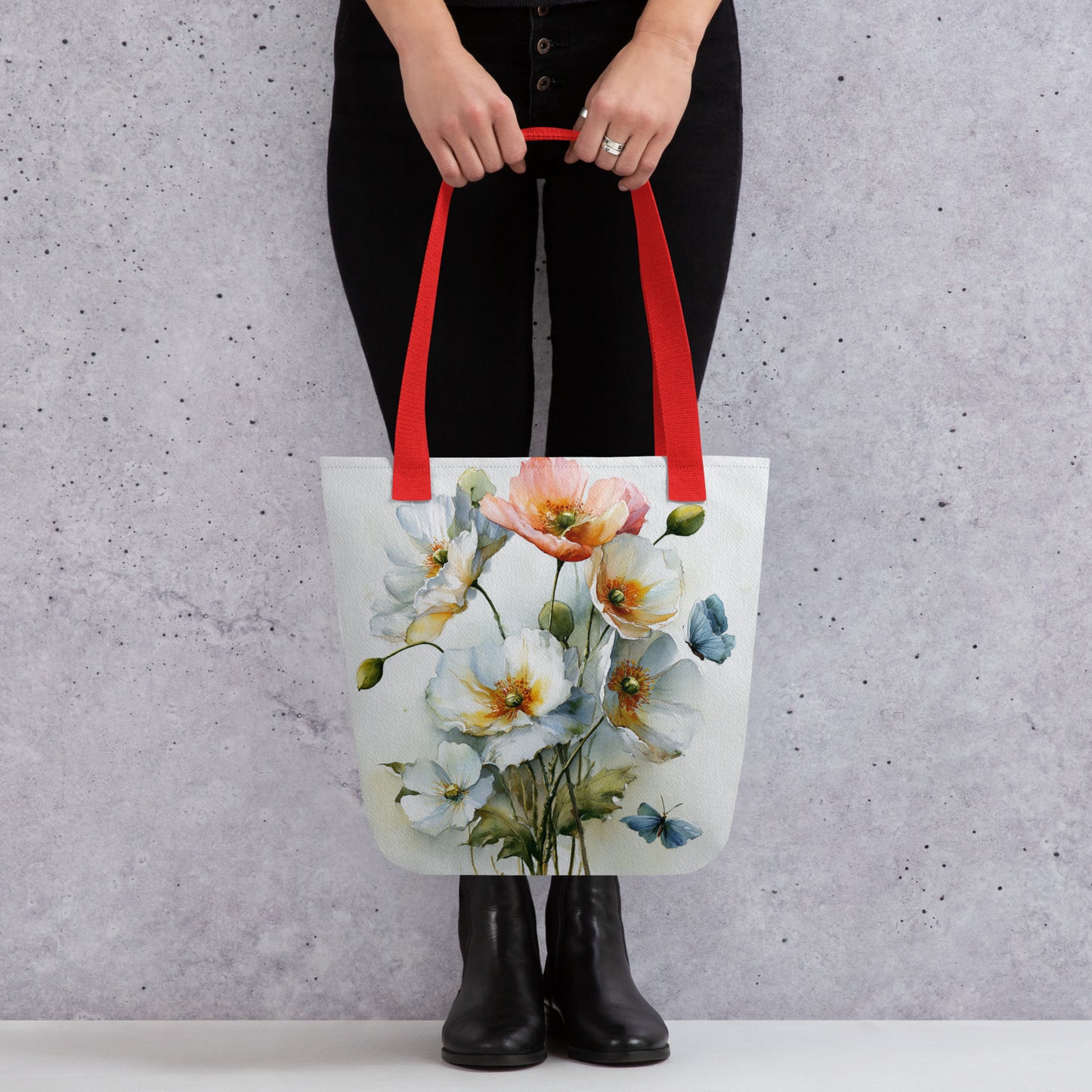 Tote Bag Shopping "BOUQUET CHAMPÊTRE" - French Bazar - 8989359_4533