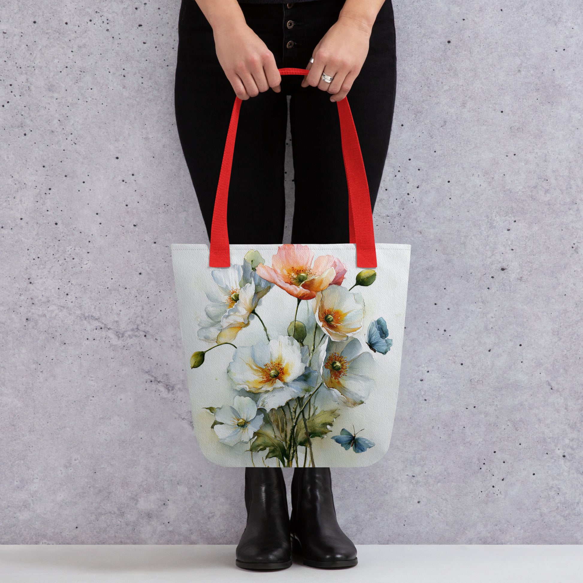 Tote Bag Shopping "BOUQUET CHAMPÊTRE" - French Bazar - 8989359_4533