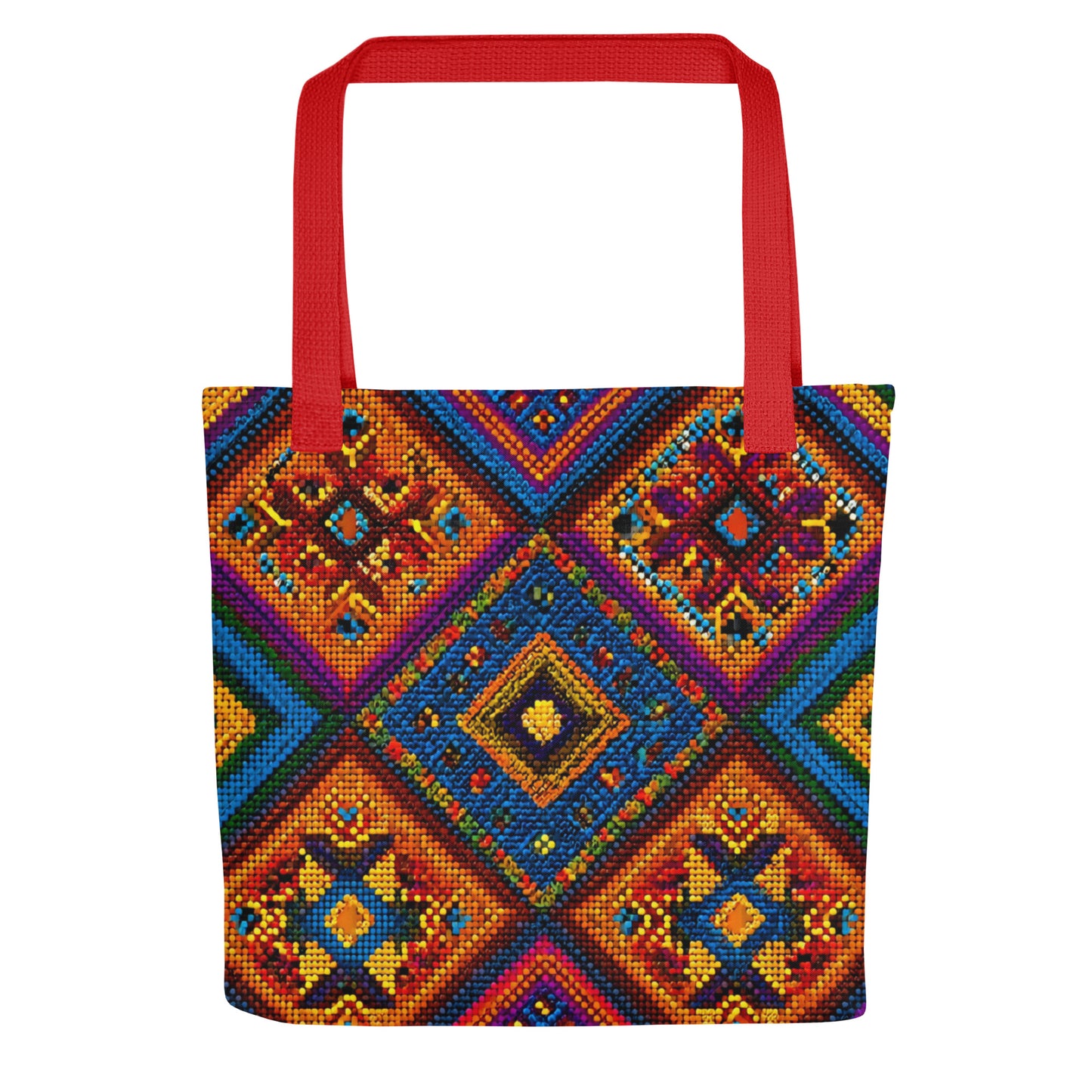 Tote Bag Shopping "MOSAÏQUE AFRICAINE" - French Bazar - 9654869_4533