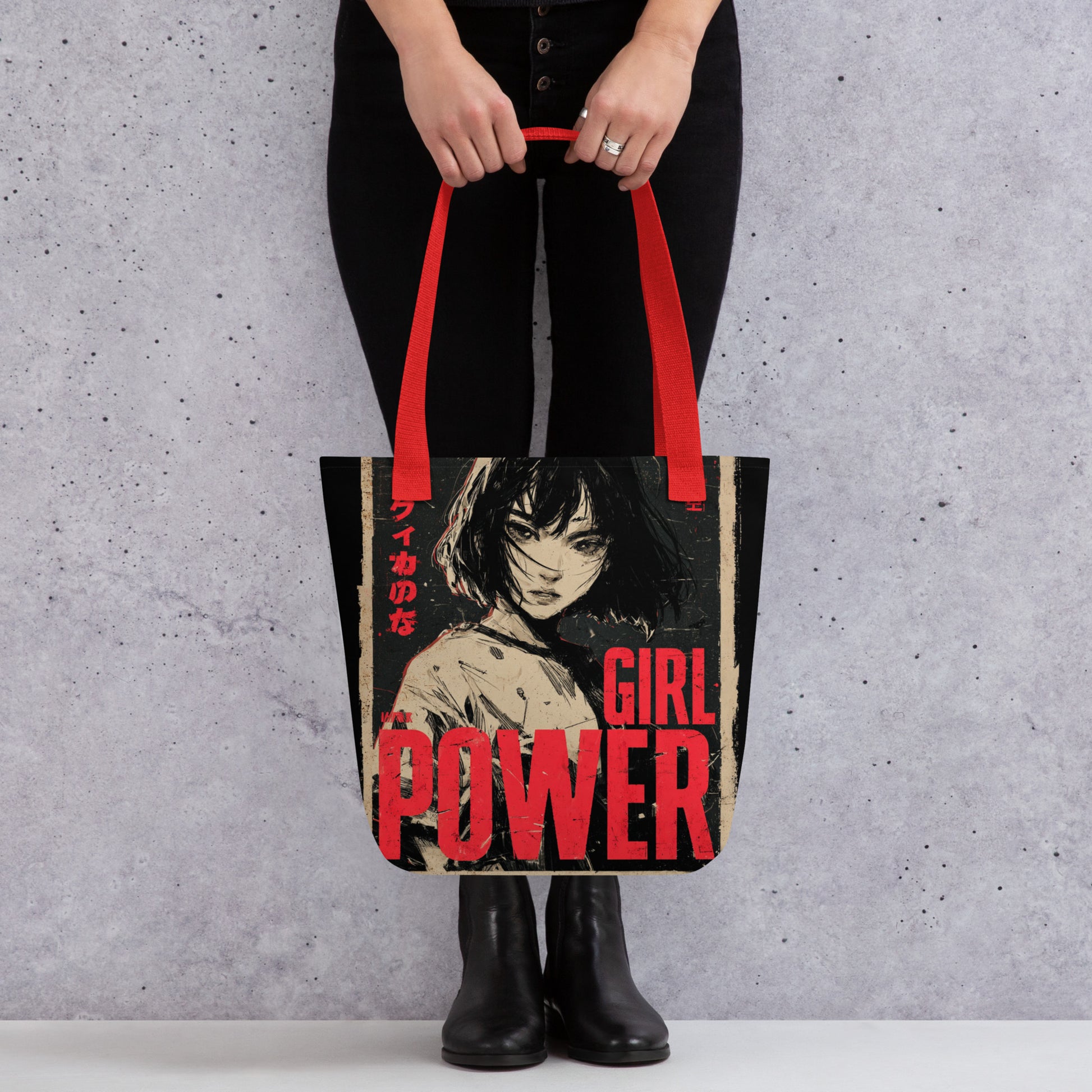 Tote Bag Shopping "ASIAN GIRL POWER" - French Bazar - 2983505_4533