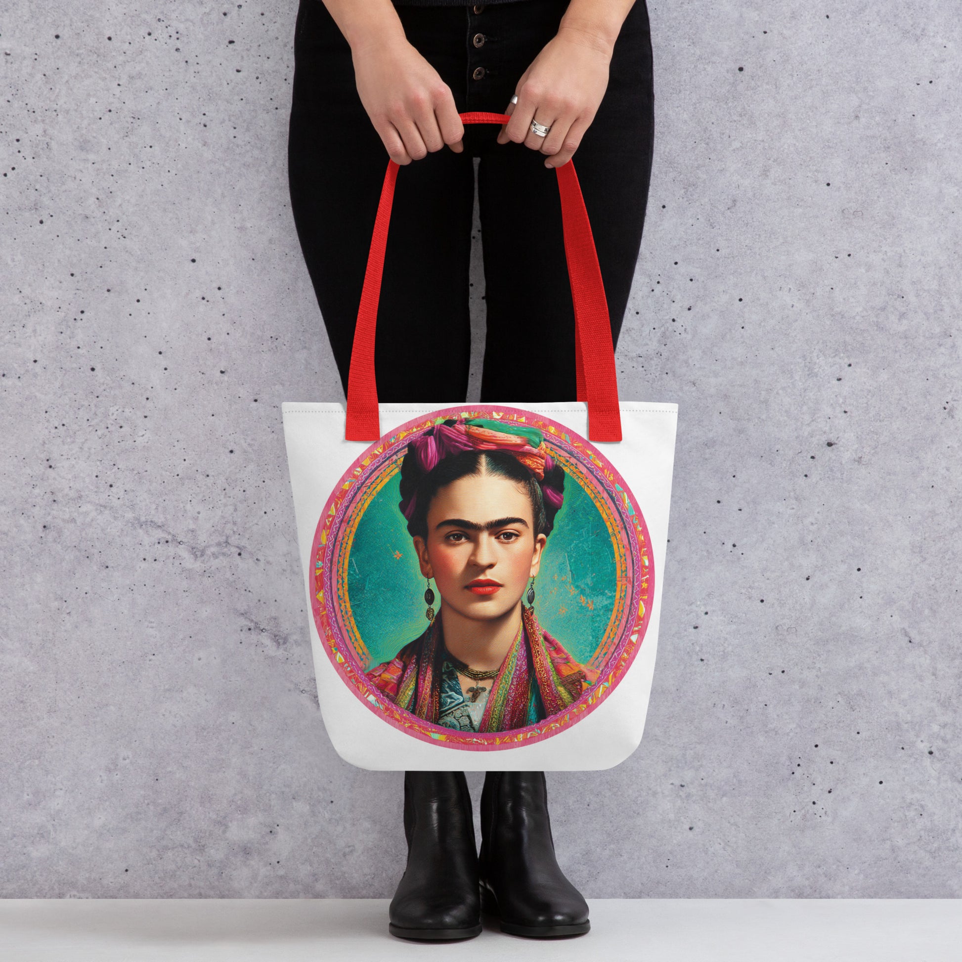 Tote Bag Shopping "OUR FRIDA KHALO" - French Bazar - 3585030_4533