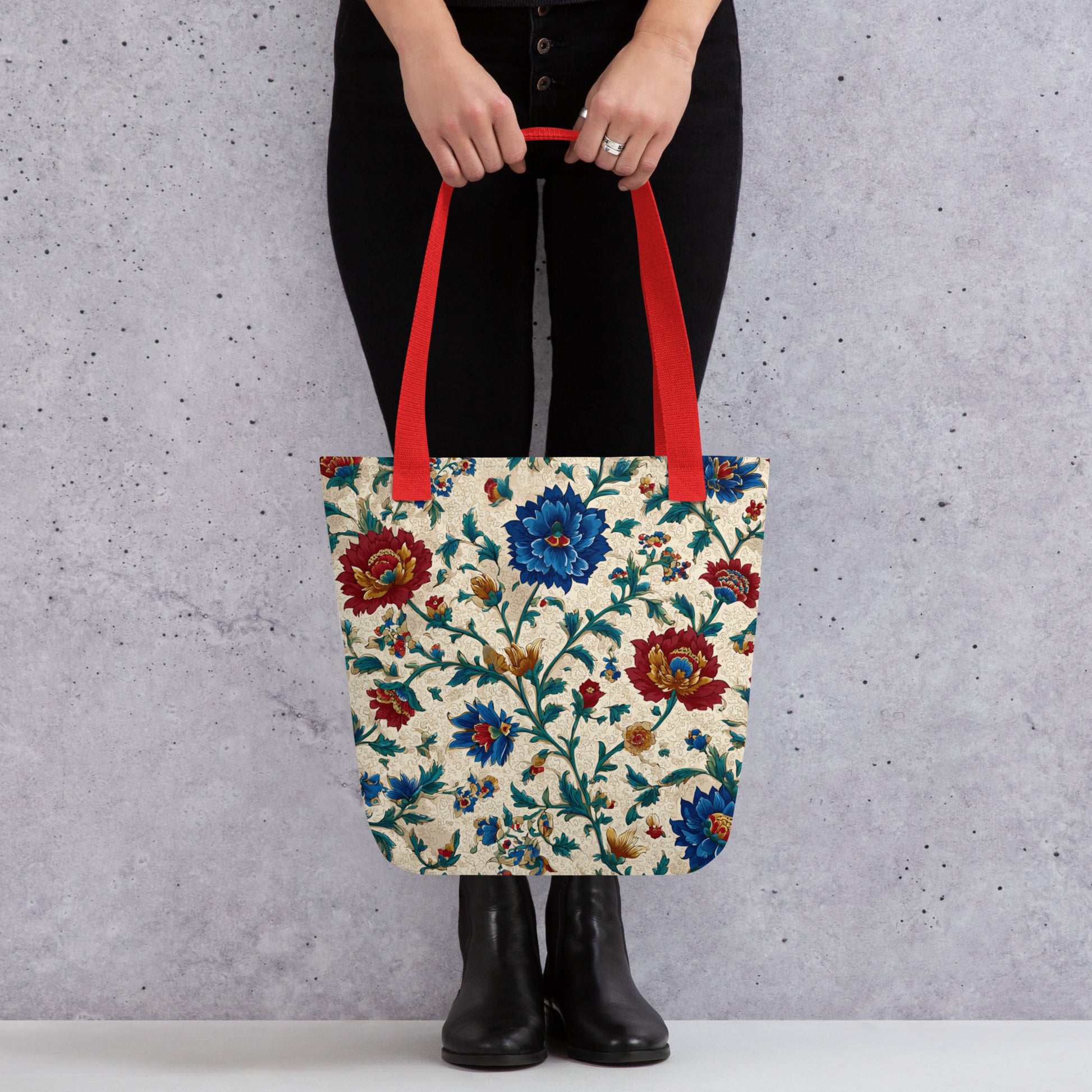 Tote Bag Shopping "COMPOSITION FLORALE" - French Bazar - 3725362_4533
