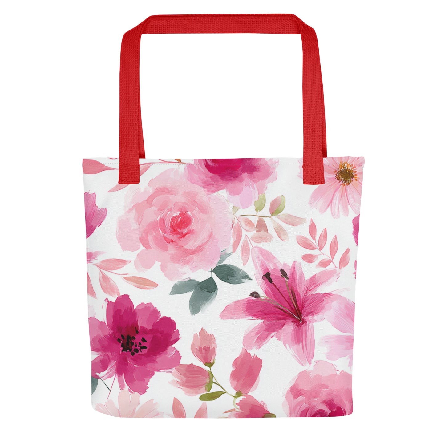 Tote Bag Shopping "ROSE BOUQUET" - French Bazar - 8605277_4533
