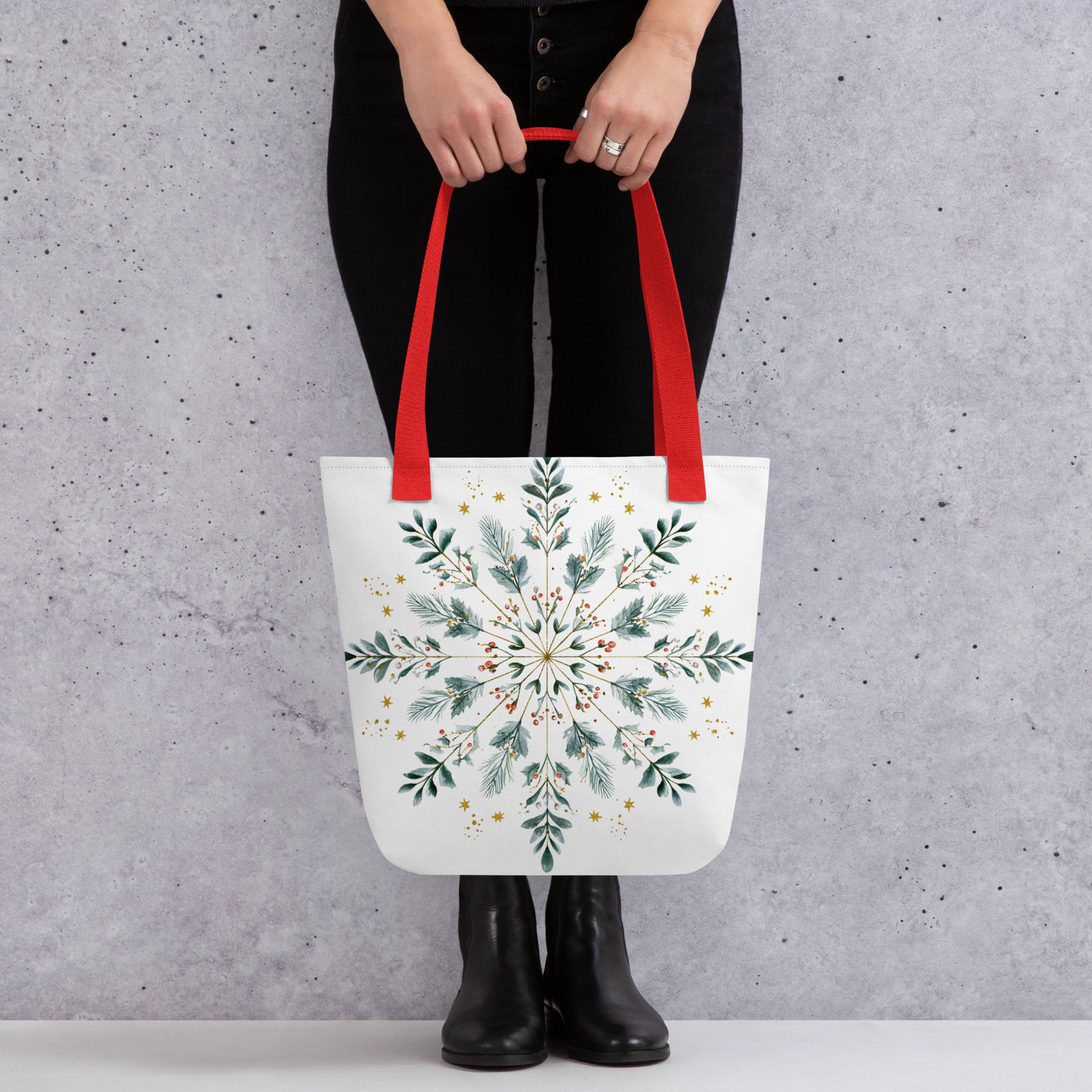 Tote Bag Shopping "FLOCON DE HOUX" - French Bazar - 5704893_4533