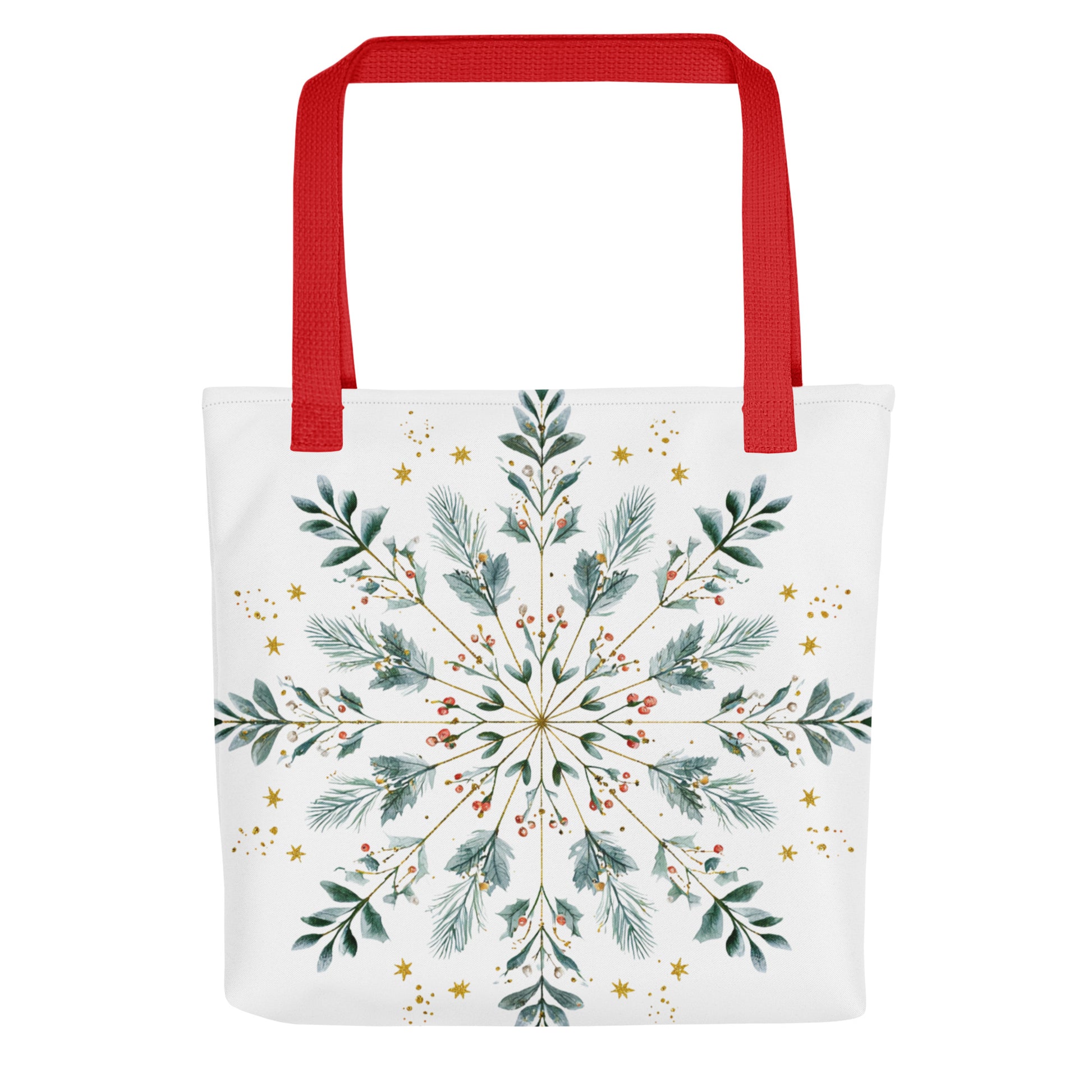 Tote Bag Shopping "FLOCON DE HOUX" - French Bazar - 5704893_4533