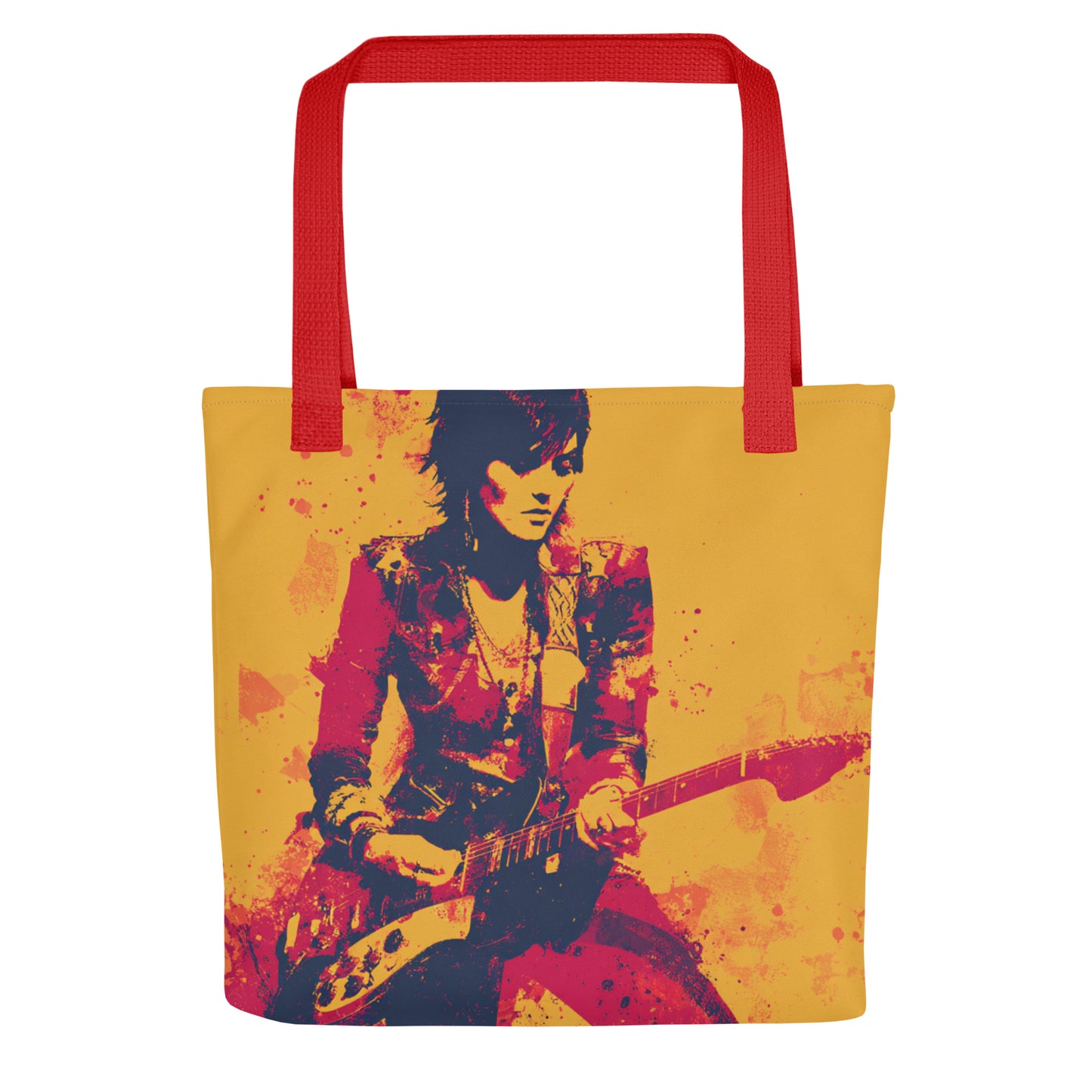 Tote Bag Shopping "ROCK GIRL" - French Bazar - 5322454_4533