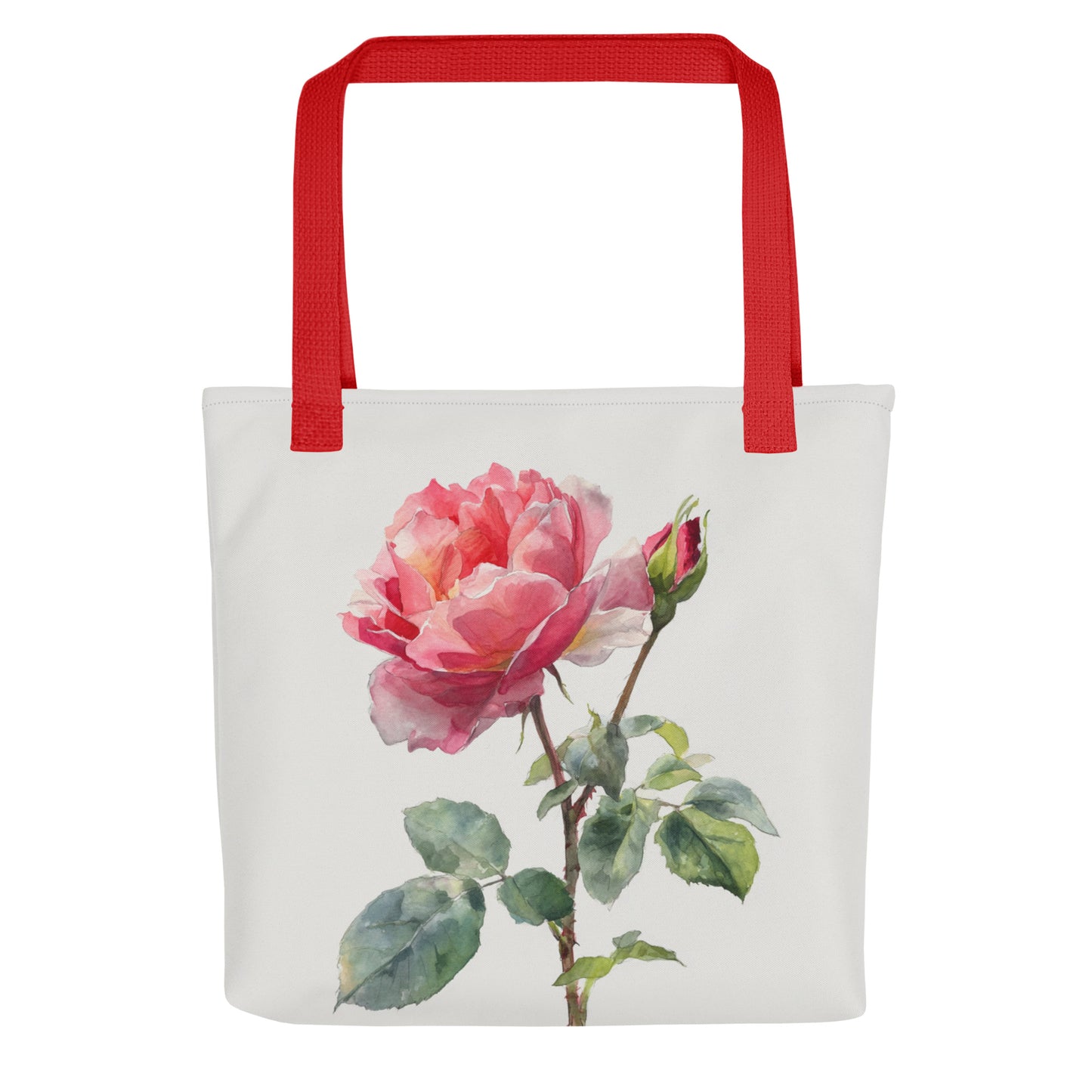 Tote Bag Shopping "BEAUTIFUL ROSE" - French Bazar - 6917184_4533