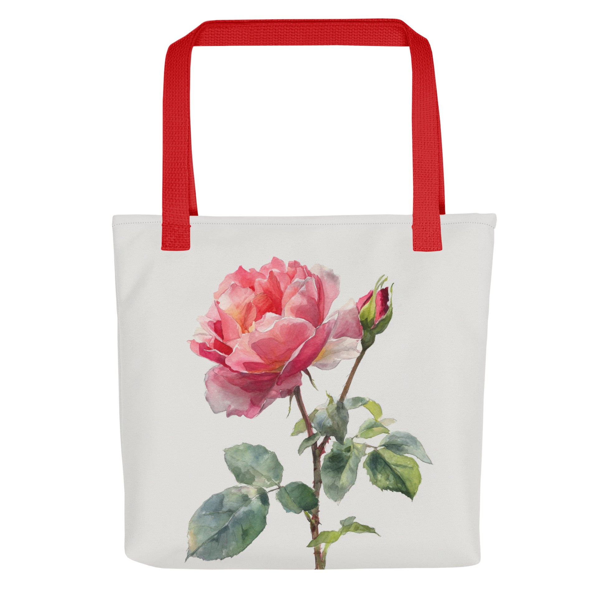 Tote Bag Shopping "BEAUTIFUL ROSE" - French Bazar - 6917184_4533
