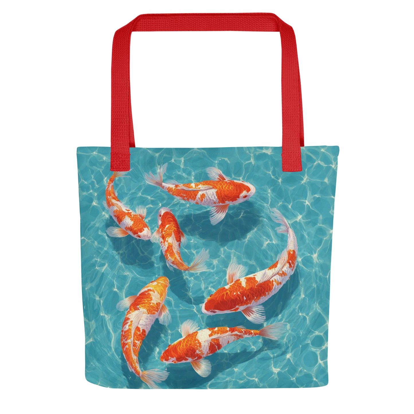 Tote Bag Shopping "CARPES KOI" - French Bazar - 9039805_4533
