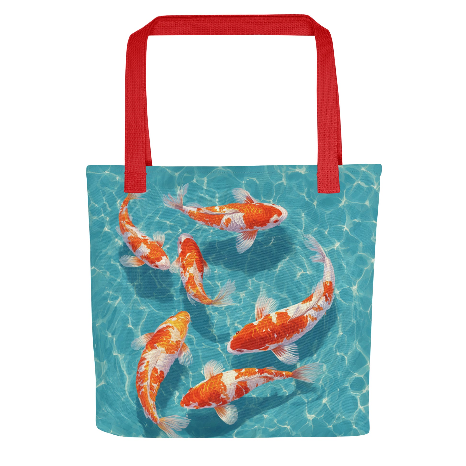 Tote Bag Shopping "CARPES KOI" - French Bazar - 9039805_4533