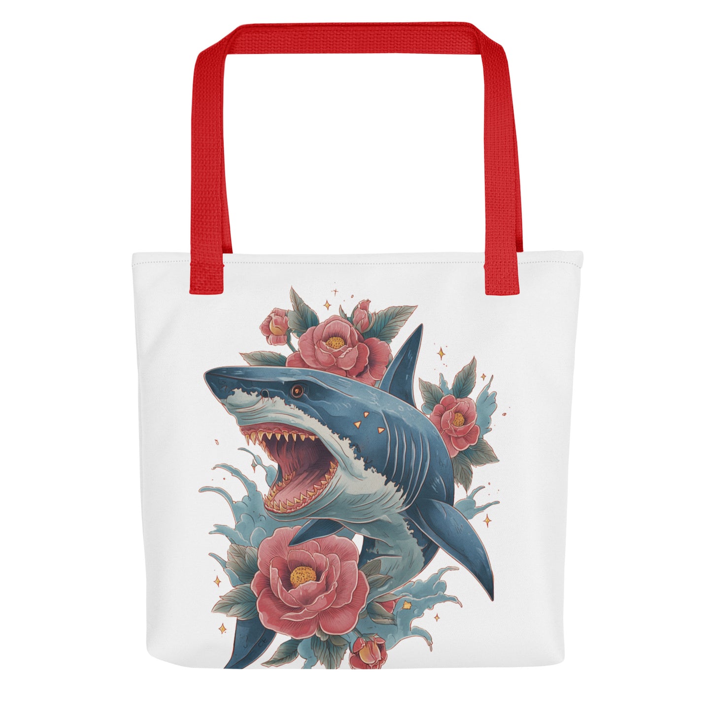 Tote Bag Shopping "SHARK TATTOO" - French Bazar - 7035668_4533