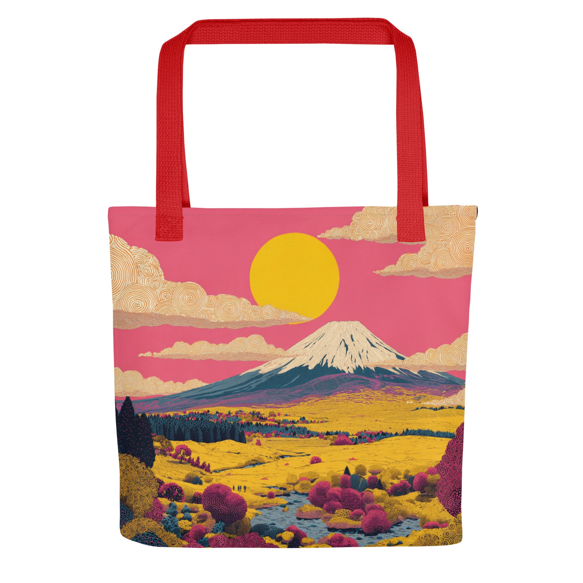 Tote Bag Shopping "FUJI" - French Bazar - 9434665_4533