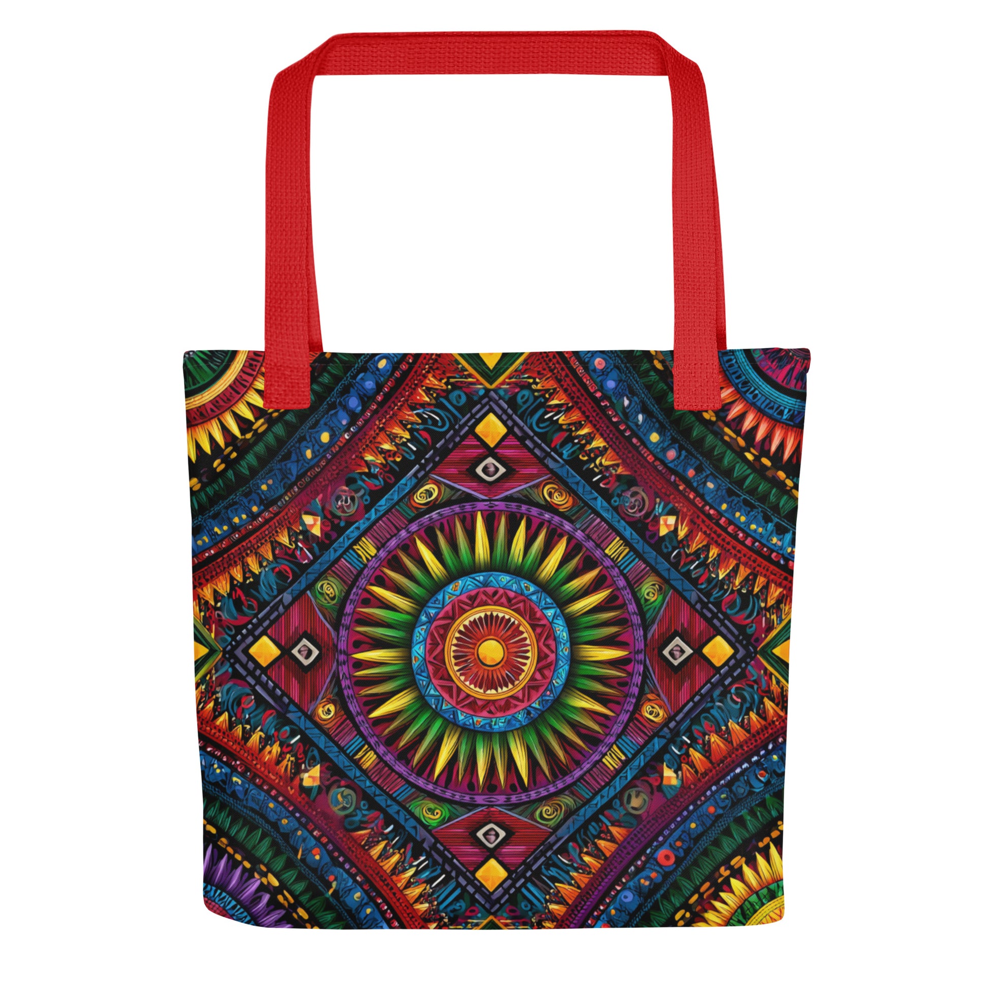 Tote Bag Shopping "AFRICAN WAX" - French Bazar - 1041420_4533