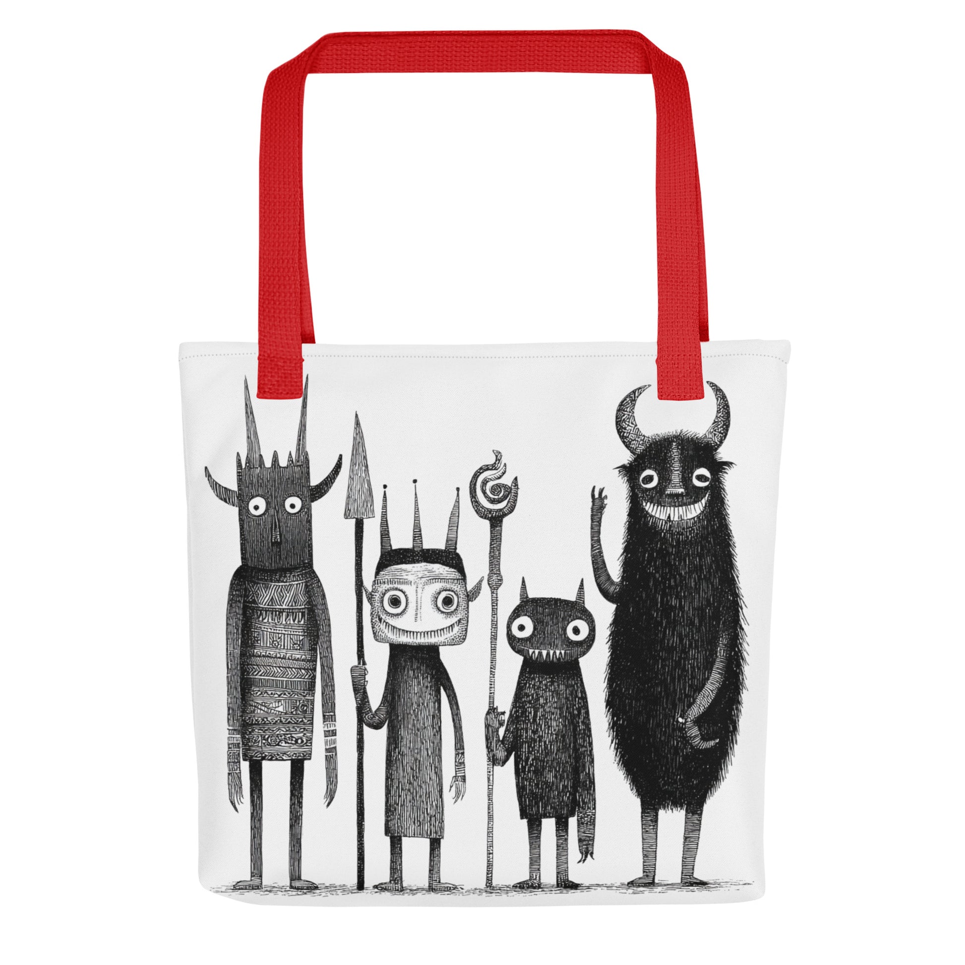 Tote Bag Shopping "ART BRUT" - French Bazar - 9772584_4533