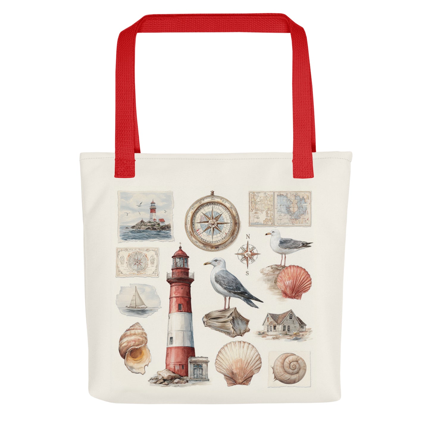 Tote Bag Shopping "AVENTURES MARINES" - French Bazar - 6287727_4533