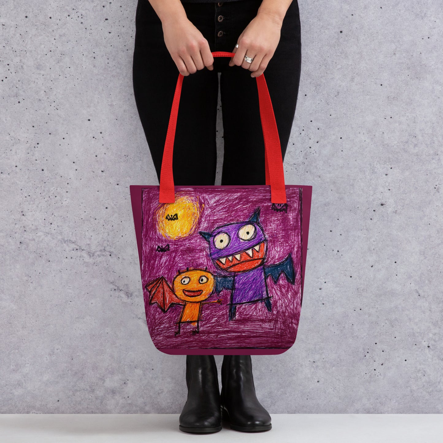 Tote Bag Shopping "VAMPIRES" - French Bazar - 4222079_4533