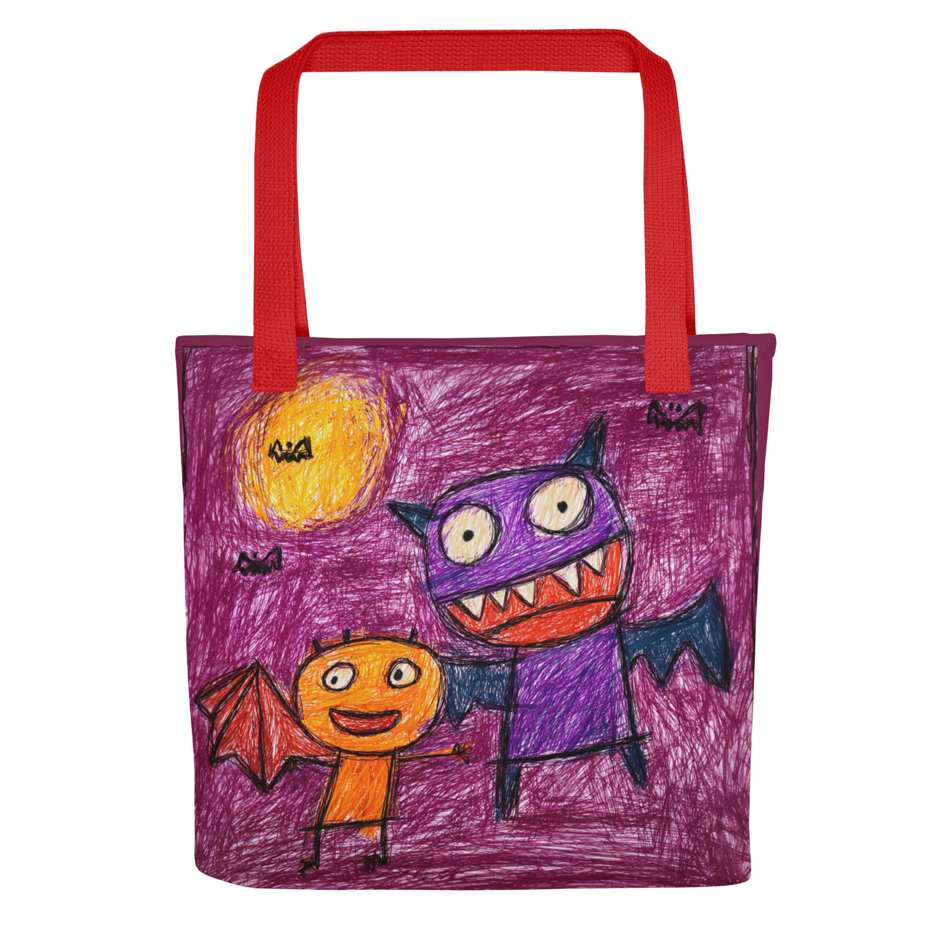 Tote Bag Shopping "VAMPIRES" - French Bazar - 4222079_4533