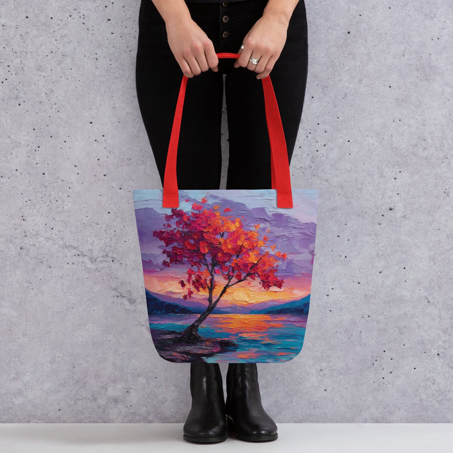 Tote Bag Shopping "CRÉPUSCULE" - French Bazar - 2928884_4533