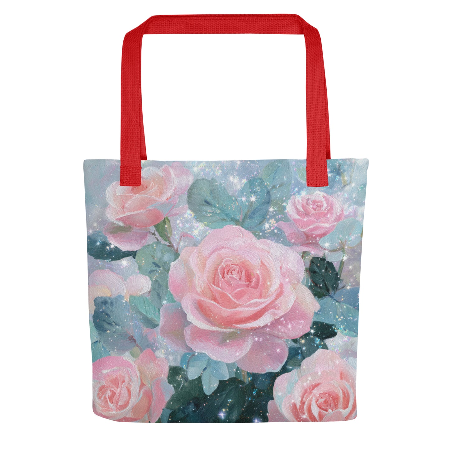 Tote Bag Shopping "SOFT ROSES" - French Bazar - 7491437_8904