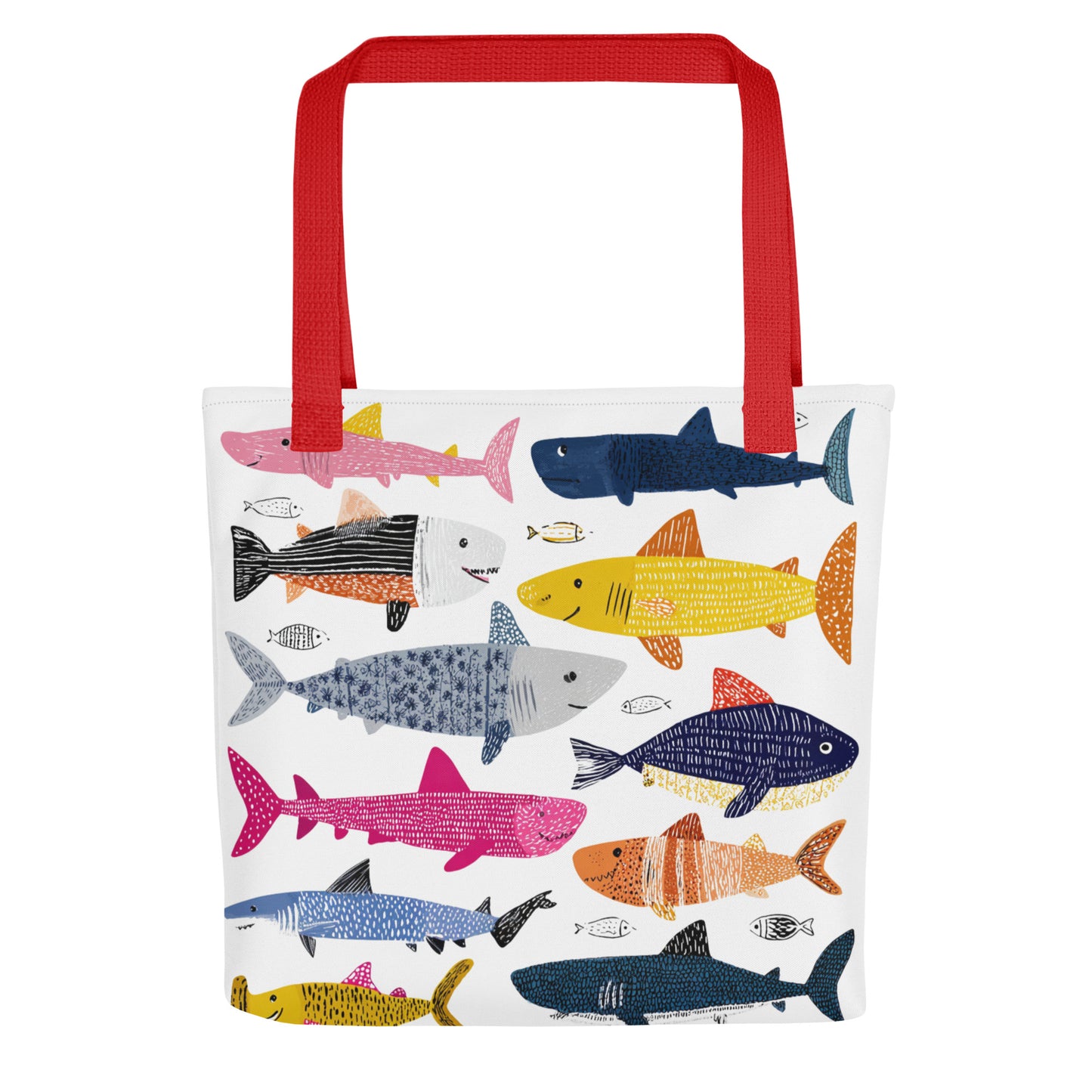 Tote Bag Shopping "SHARKS" - French Bazar - 7782628_4533