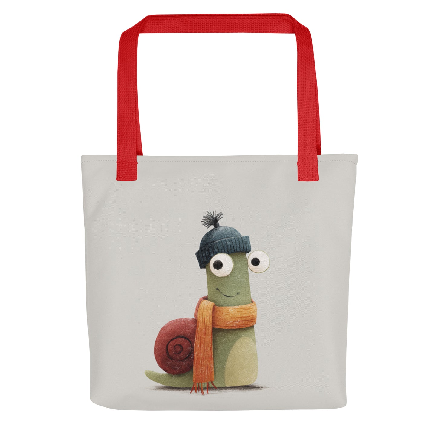 Tote Bag Shopping "L'ESCARGOT FRILEUX" - French Bazar - 5771541_4533