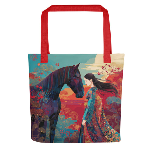 Tote Bag Shopping "MULAN" - French Bazar - 2658060_4533