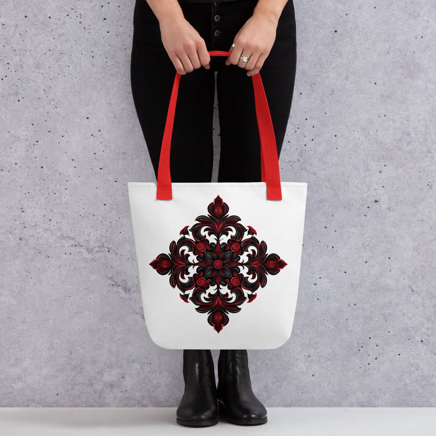 Tote Bag Shopping "GOTH" - French Bazar - 8908167_4533