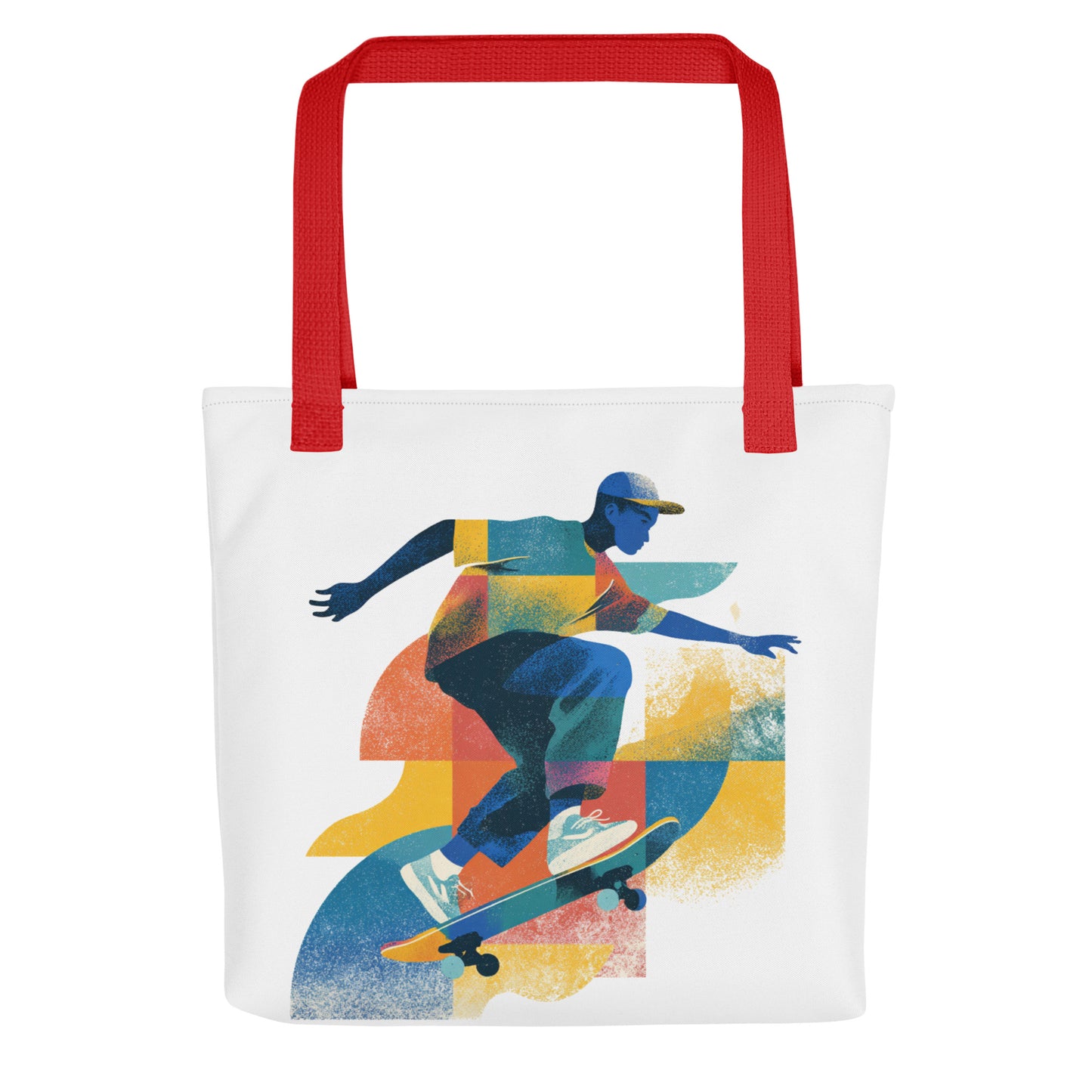Tote Bag Shopping "SKATE BOARD" - French Bazar - 8220279_4533
