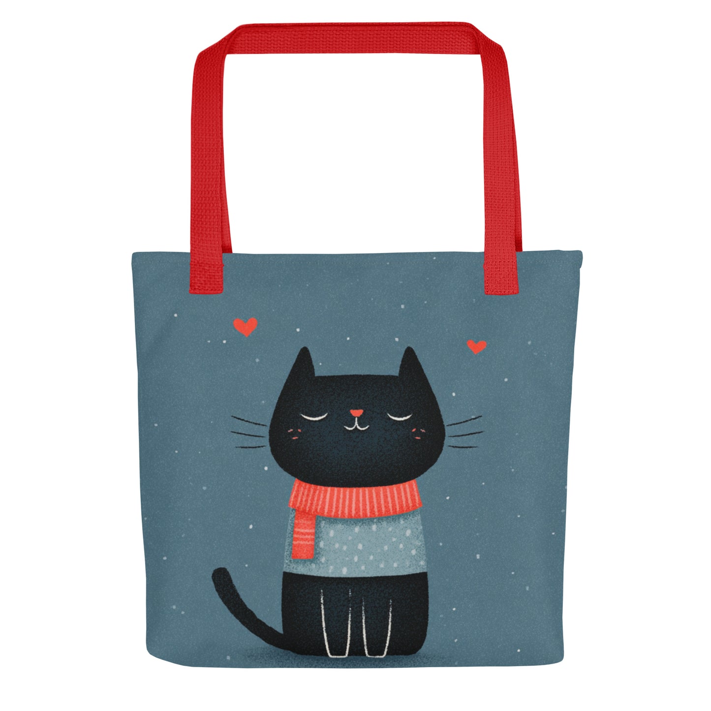 Tote Bag Shopping "CHAT LOVE" - French Bazar - 1318082_4533