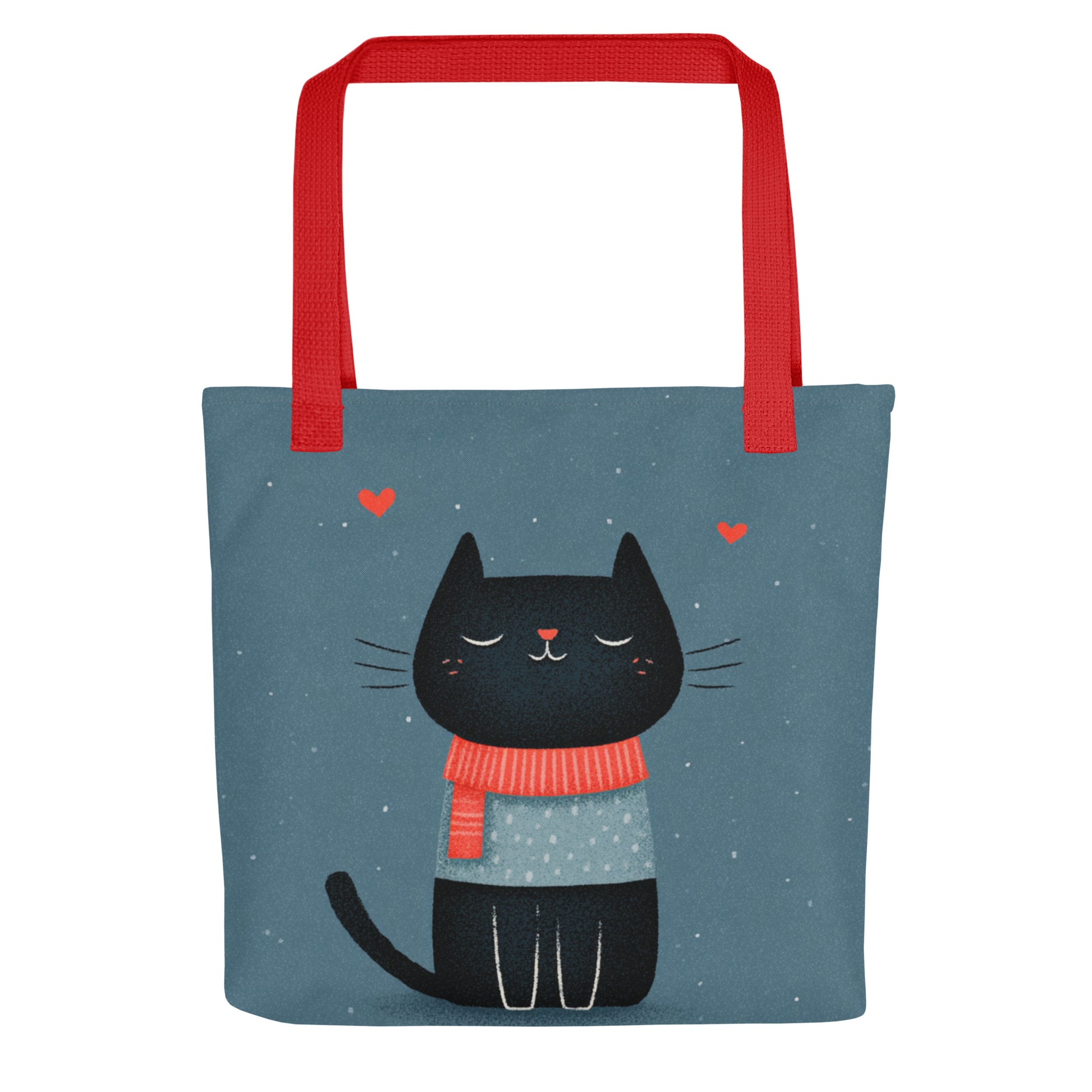 Tote Bag Shopping "CHAT LOVE" - French Bazar - 1318082_4533