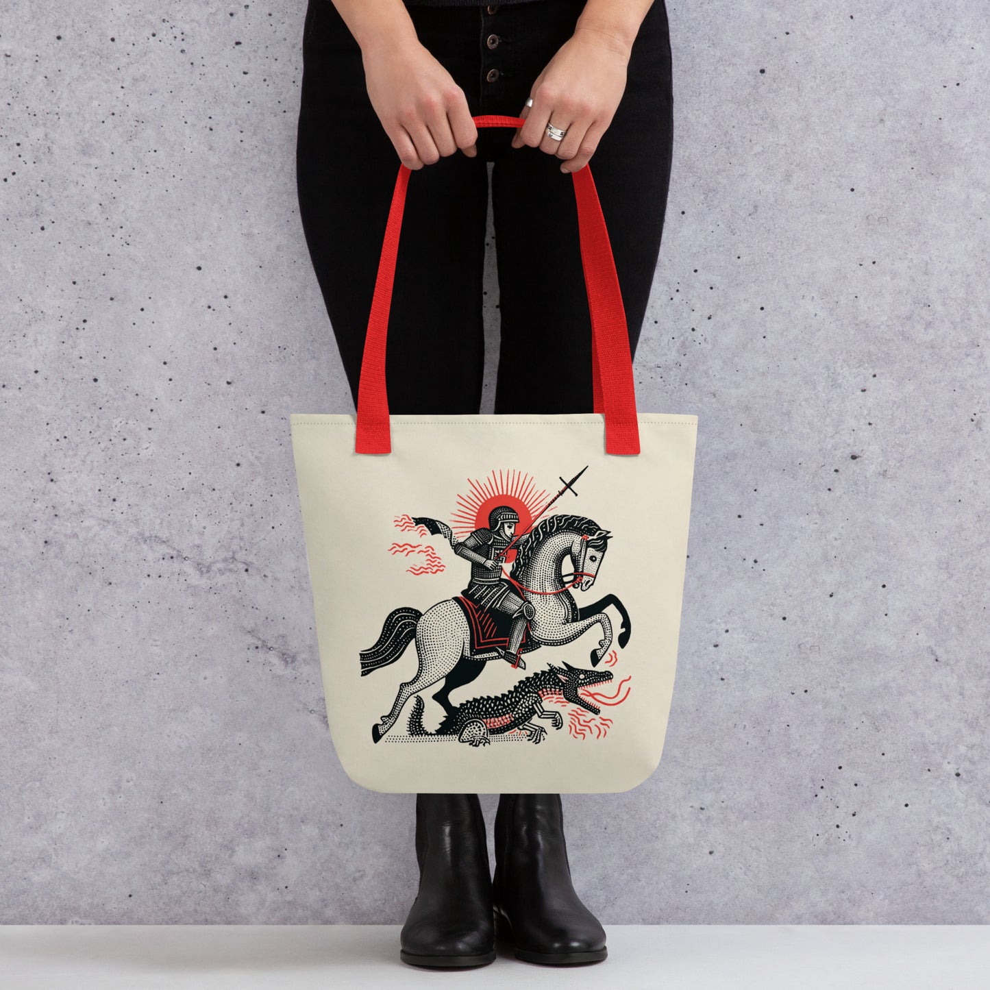 Tote Bag Shopping "SAINT GEORGES" - French Bazar - 9984200_4533