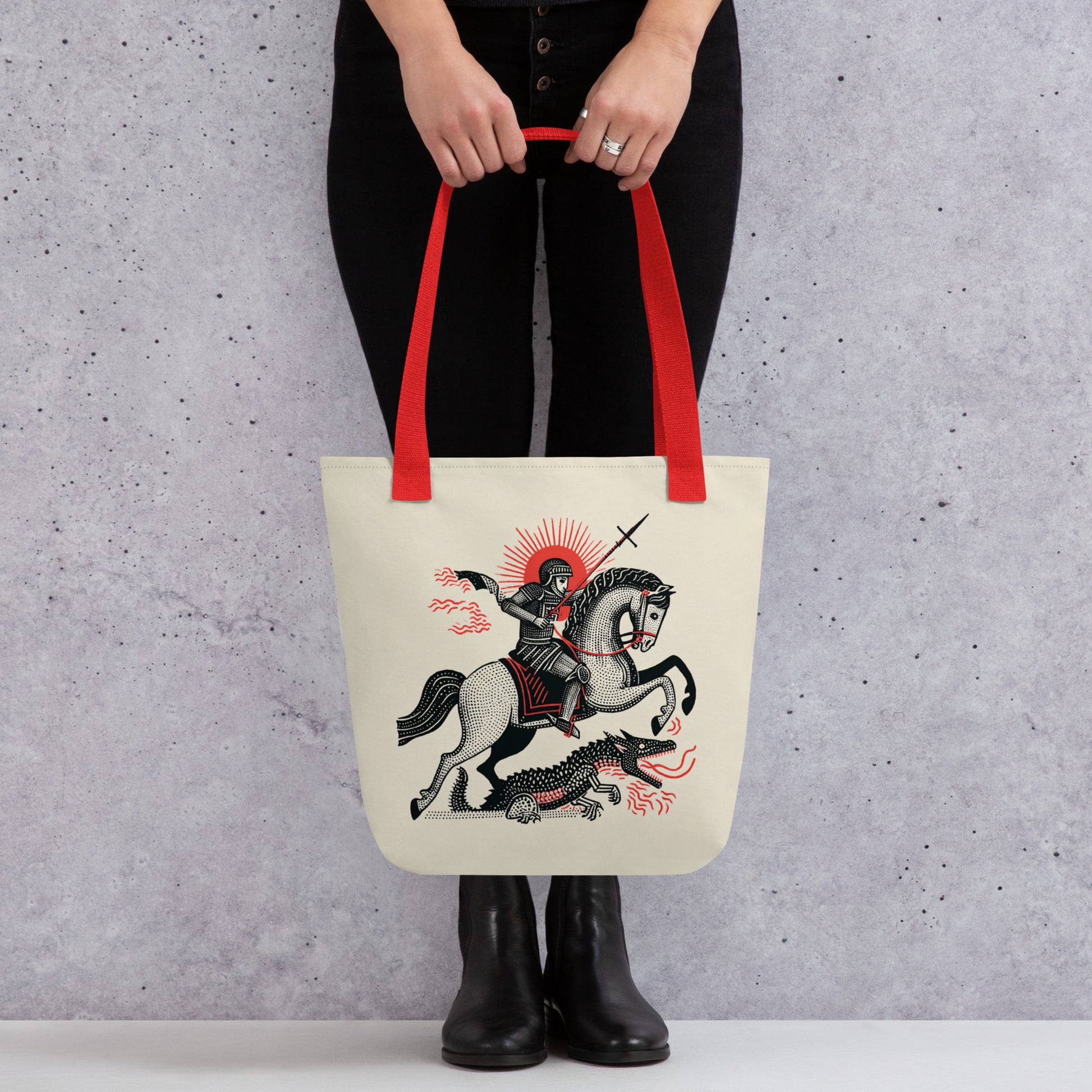 Tote Bag Shopping "SAINT GEORGES" - French Bazar - 9984200_4533