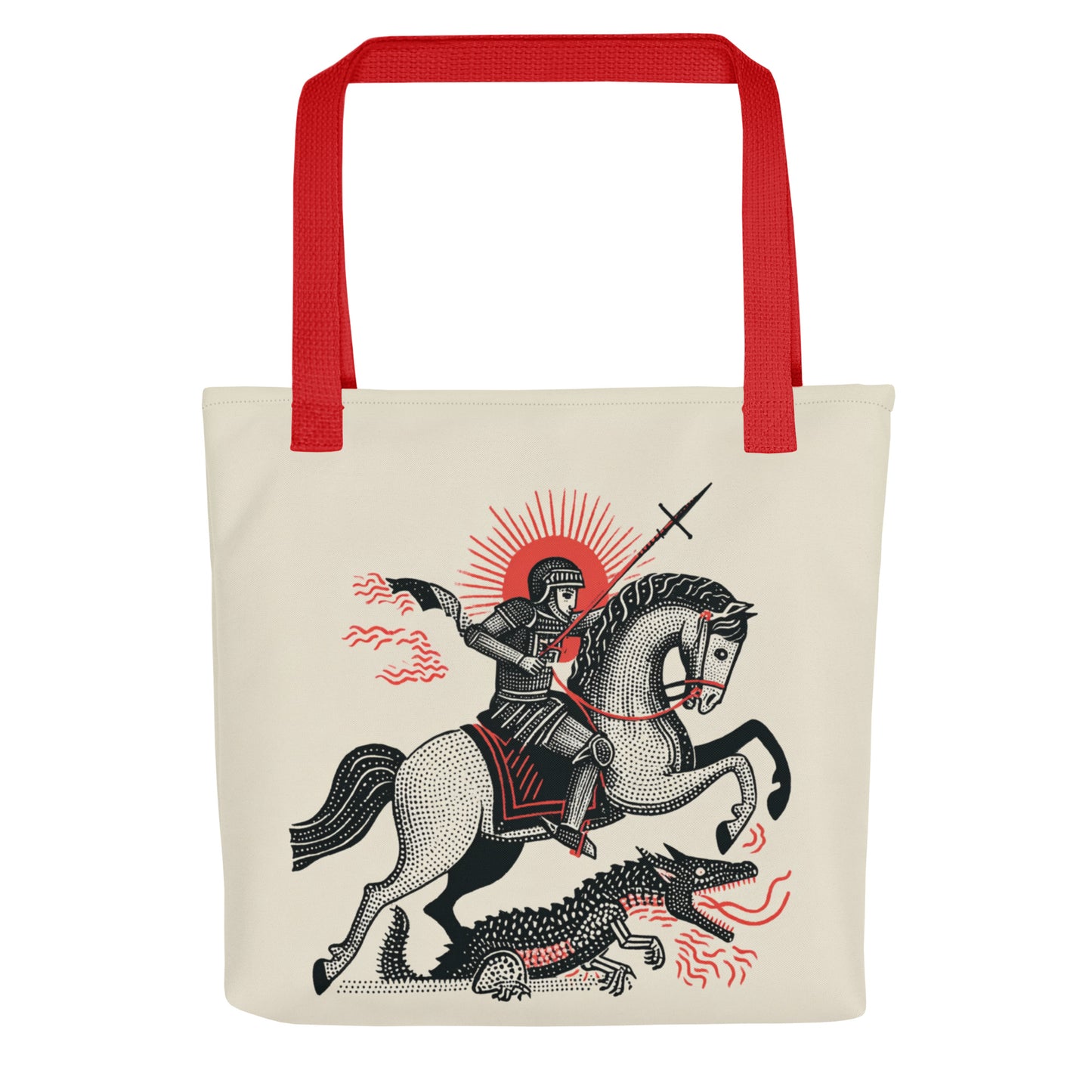 Tote Bag Shopping "SAINT GEORGES" - French Bazar - 9984200_4533