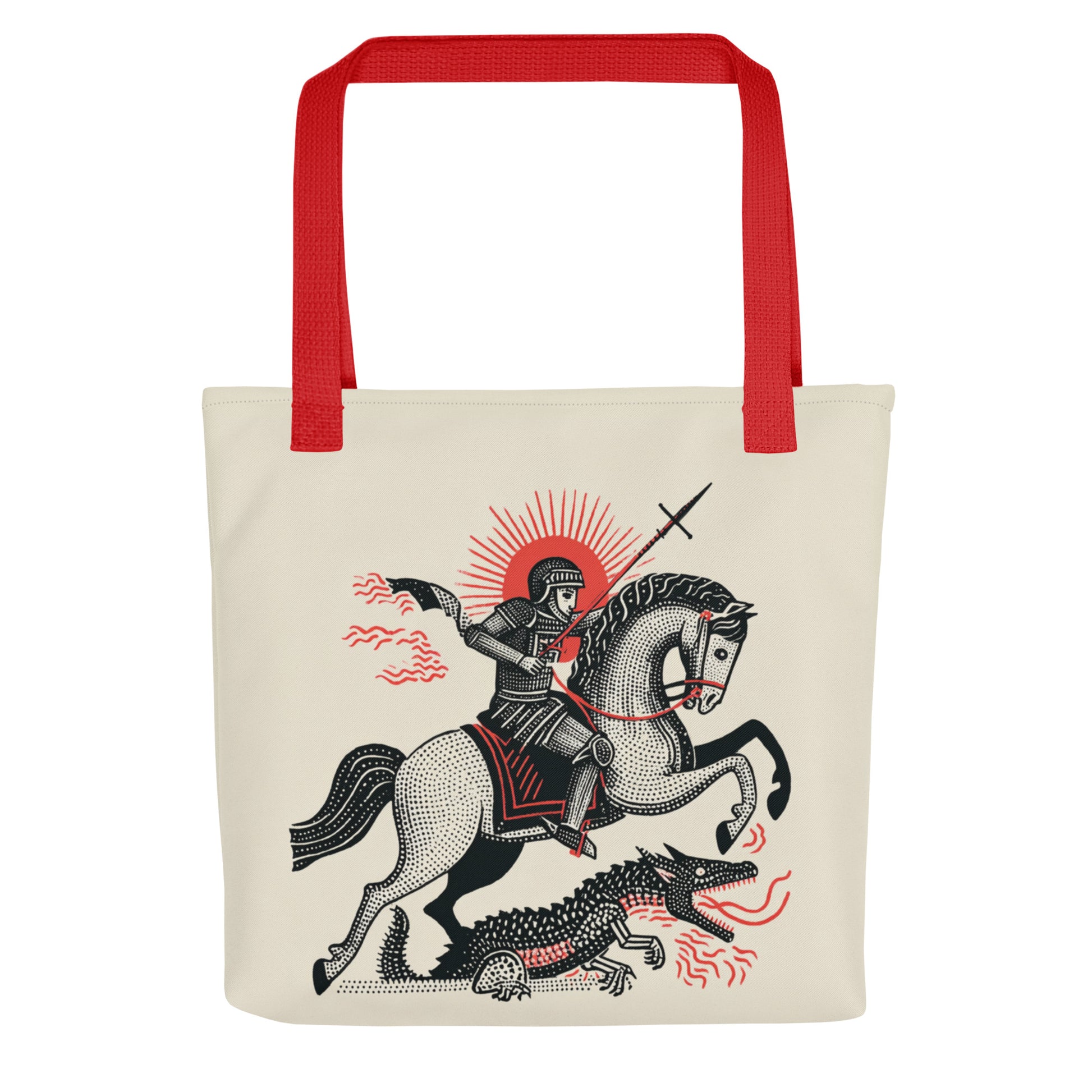 Tote Bag Shopping "SAINT GEORGES" - French Bazar - 9984200_4533