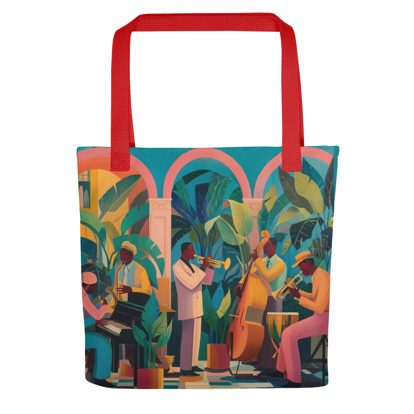 Tote Bag Shopping "JAZZ ORCHESTRA" - French Bazar - 6251578_4533
