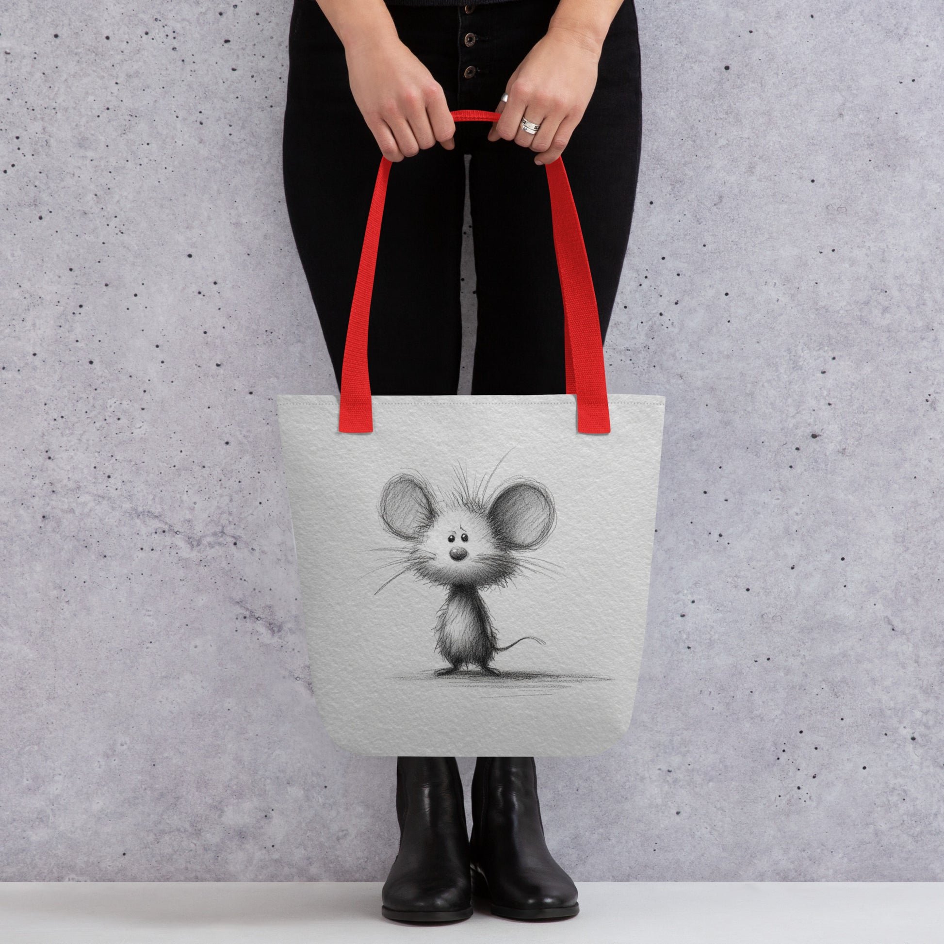 Tote Bag Shopping "MINI MOUSE" - French Bazar - 4707962_4533
