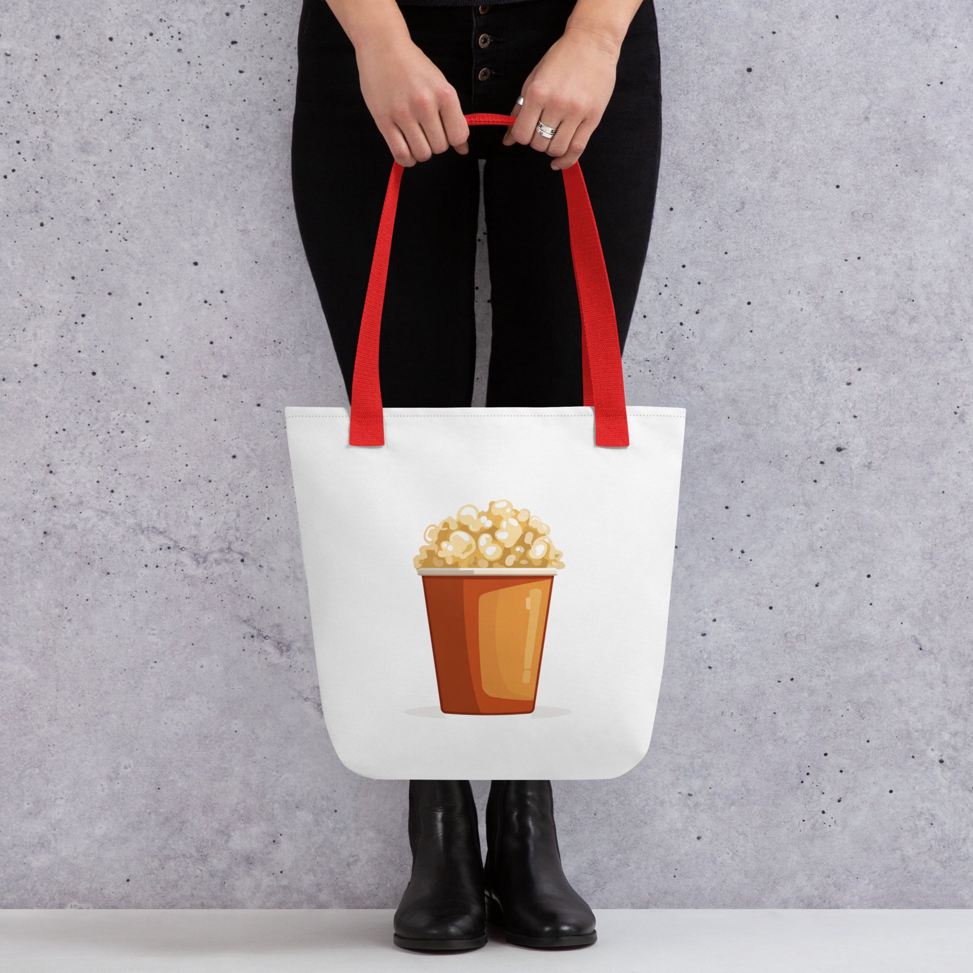 Tote Bag Shopping "POP CORN" - French Bazar - 5994913_4533