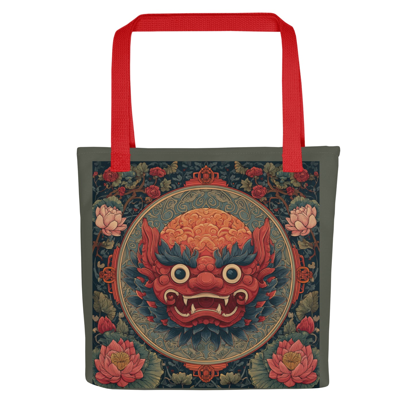 Tote Bag Shopping "DÉMON CHINOIS" - French Bazar - 2753776_8904