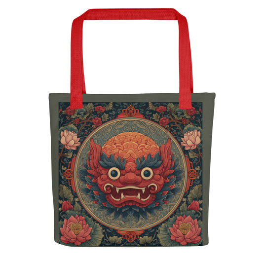 Tote Bag Shopping "DÉMON CHINOIS" - French Bazar - 2753776_8904
