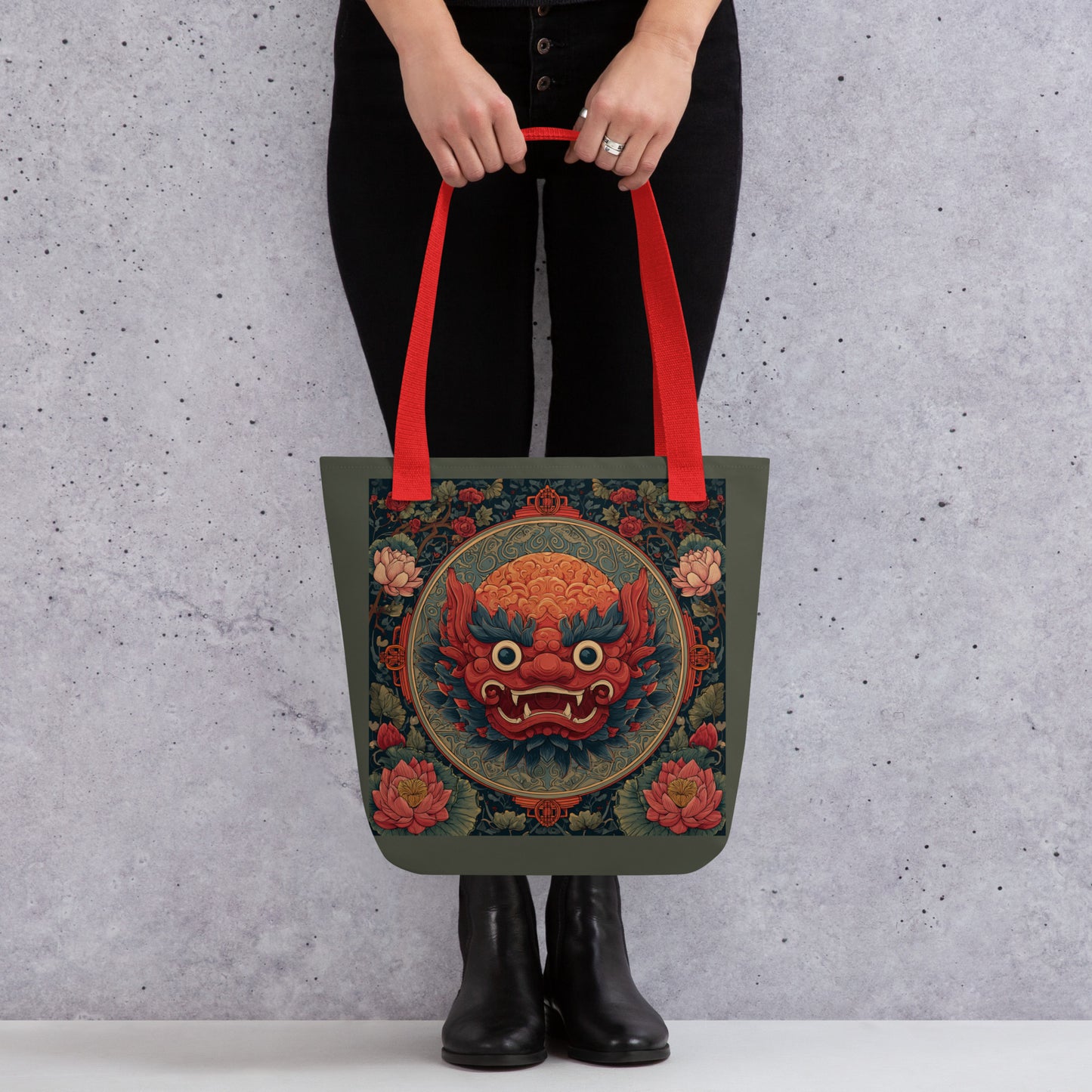 Tote Bag Shopping "DÉMON CHINOIS" - French Bazar - 2753776_4533