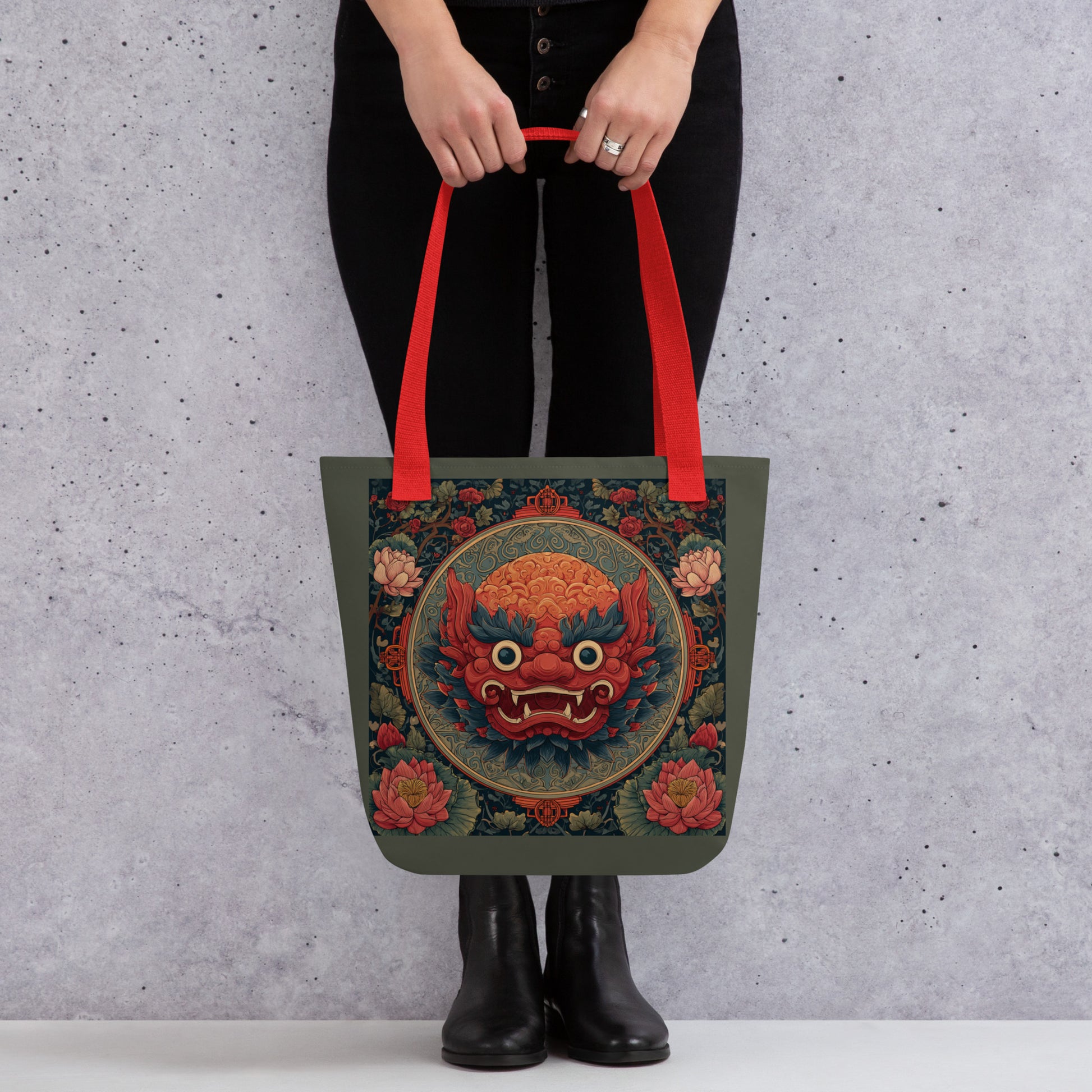 Tote Bag Shopping "DÉMON CHINOIS" - French Bazar - 2753776_4533