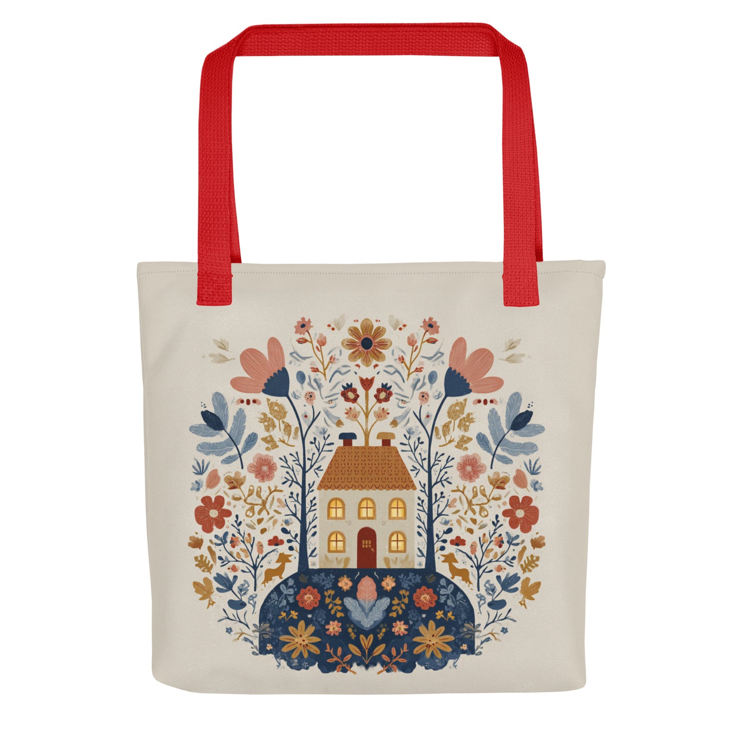 Tote Bag Shopping "SCANDINAVIAN HOME" - French Bazar - 8136605_8904
