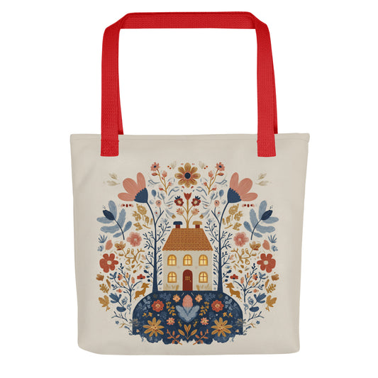 Tote Bag Shopping "SCANDINAVIAN HOME" - French Bazar - 8136605_8904