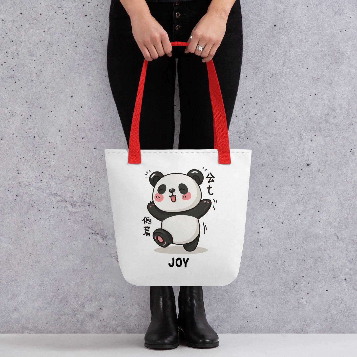 Tote Bag Shopping "JOY" - French Bazar - 5823272_4533