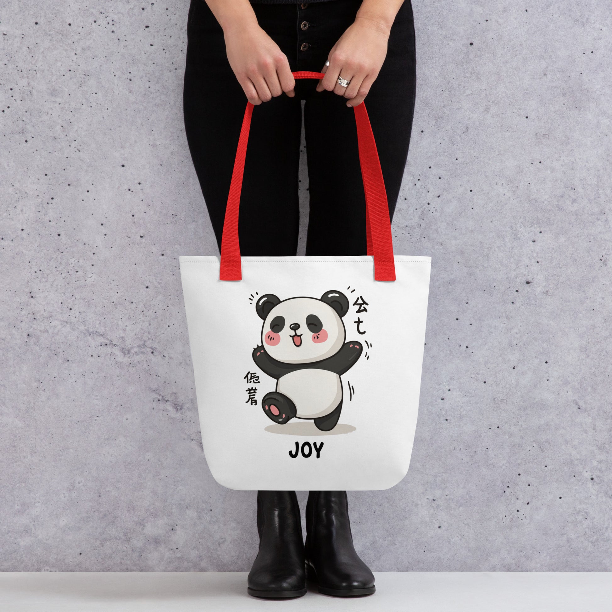 Tote Bag Shopping "JOY" - French Bazar - 5823272_4533