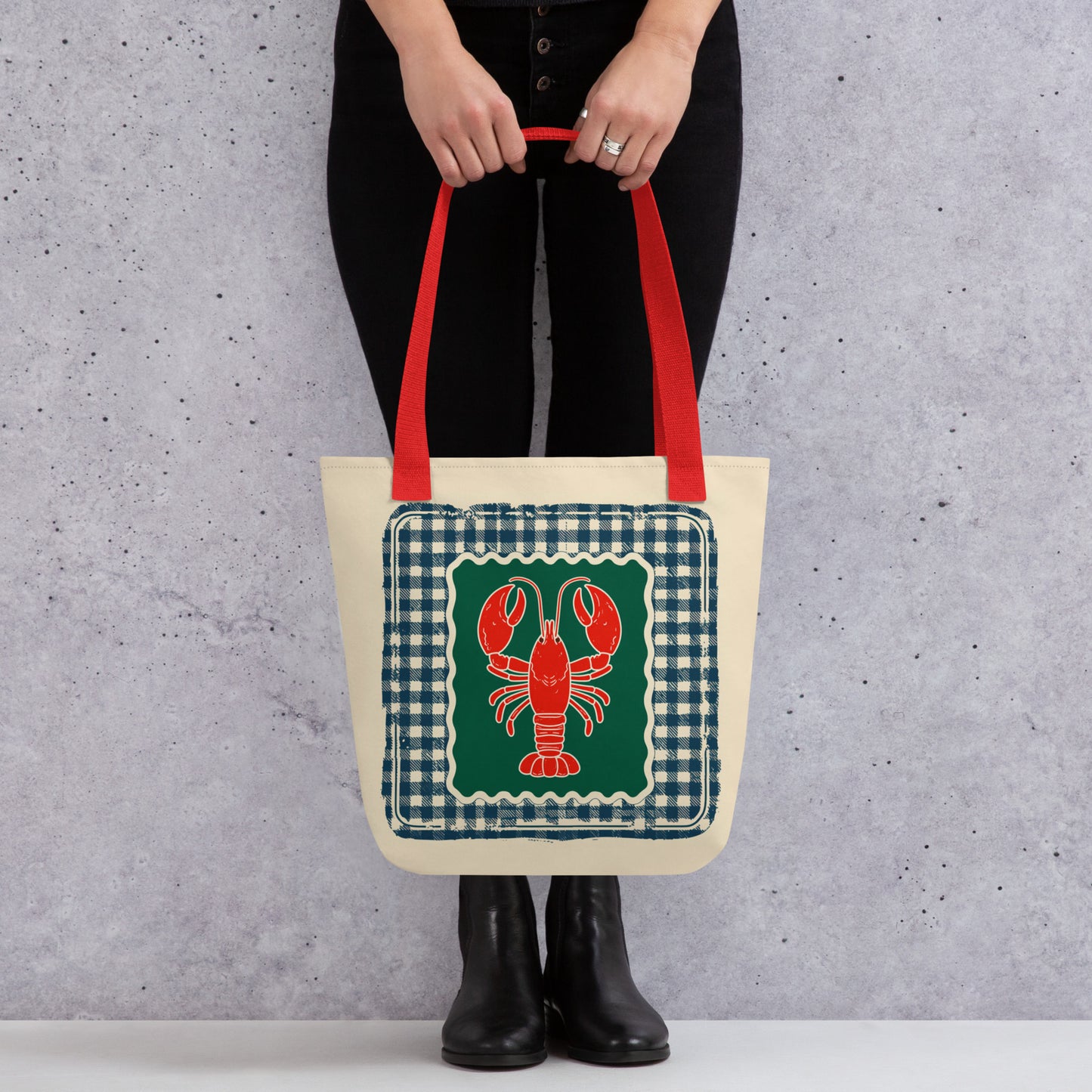 Tote Bag Shopping "HOMARD"