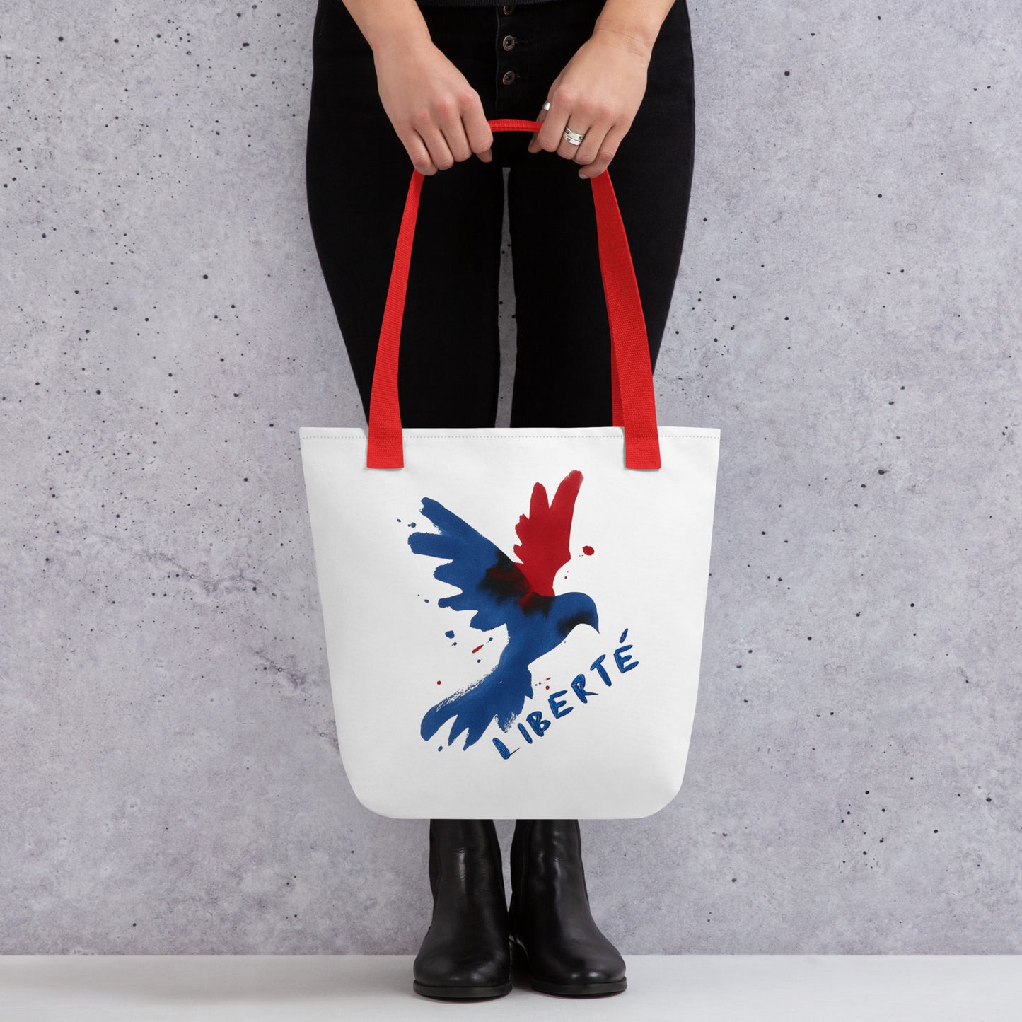 Tote Bag Shopping "LIBERTÉ"